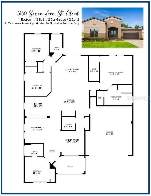Single Family Residence at 5160 SASSARI AVE, ST CLOUD, photo 4 of 52