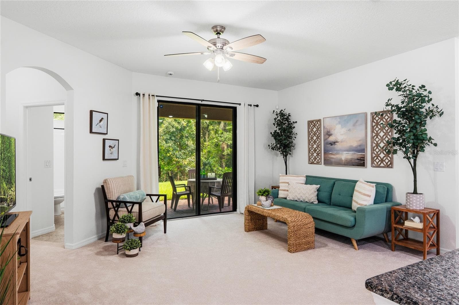 Family Room (15' x 16.5') - 5160 SASSARI AVE, ST CLOUD
