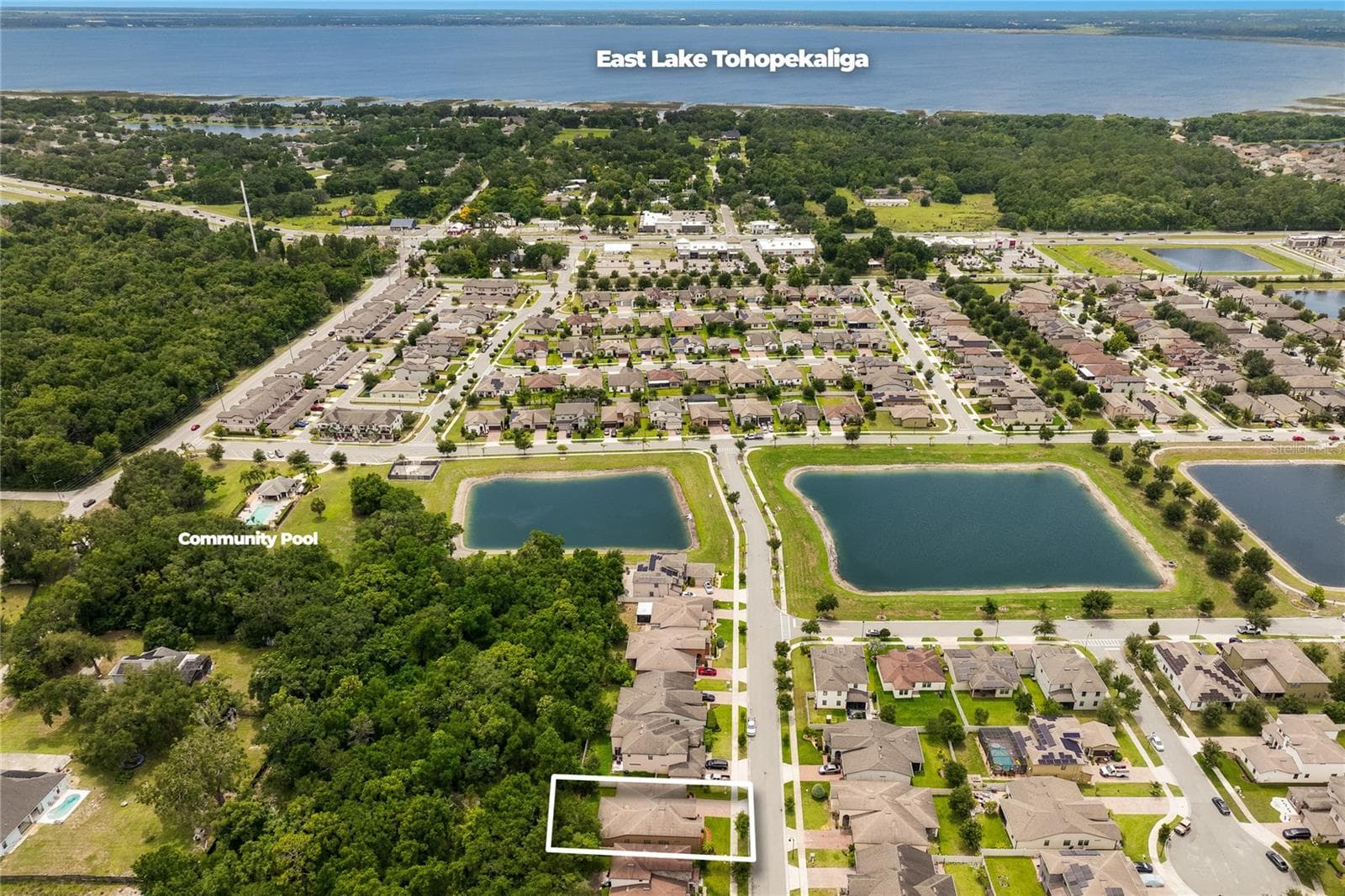 Community Pool within Walking Distance - 5160 SASSARI AVE, ST CLOUD