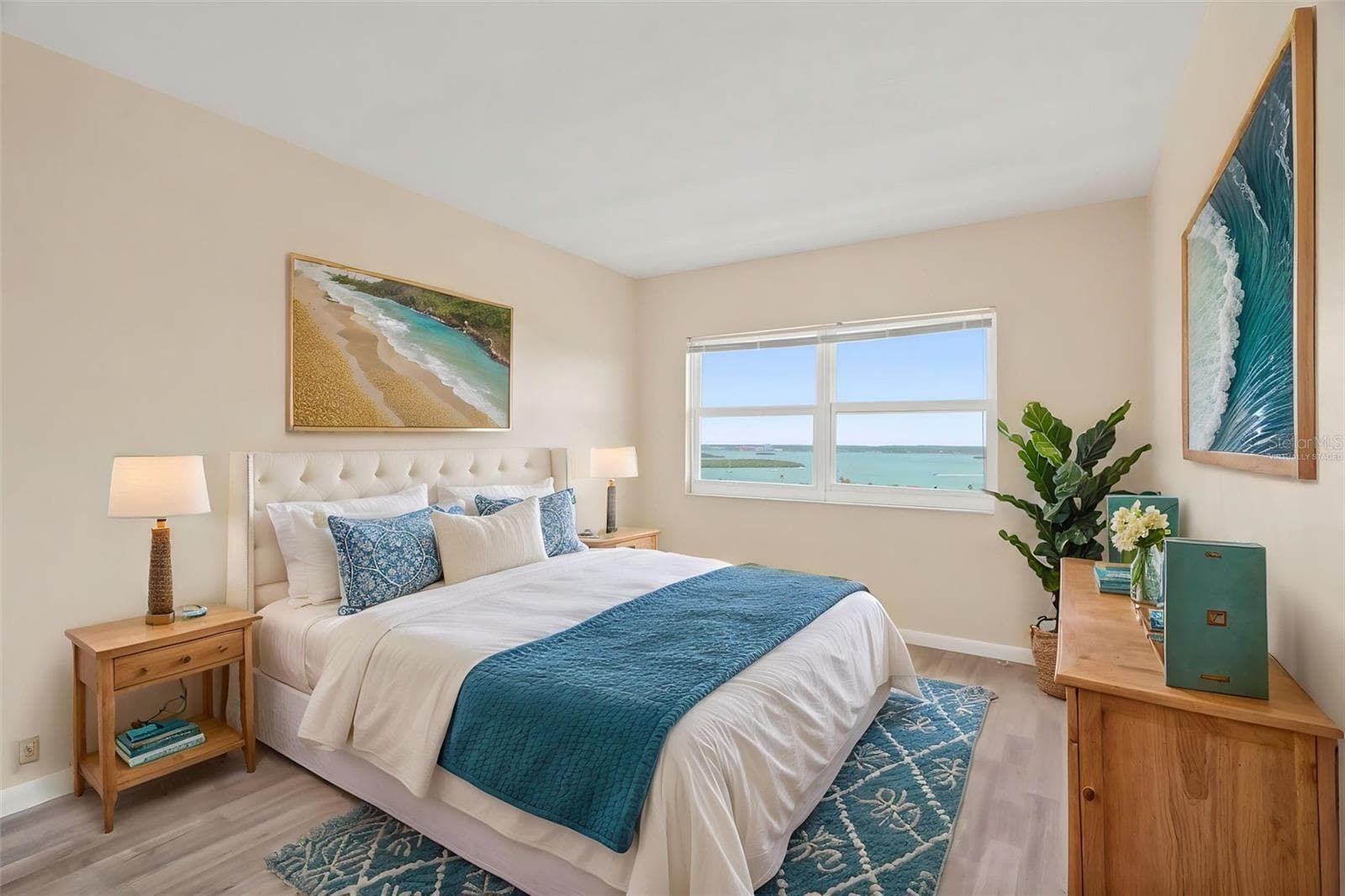 virtually staged - 880 MANDALAY AVE #C1214, CLEARWATER BEACH