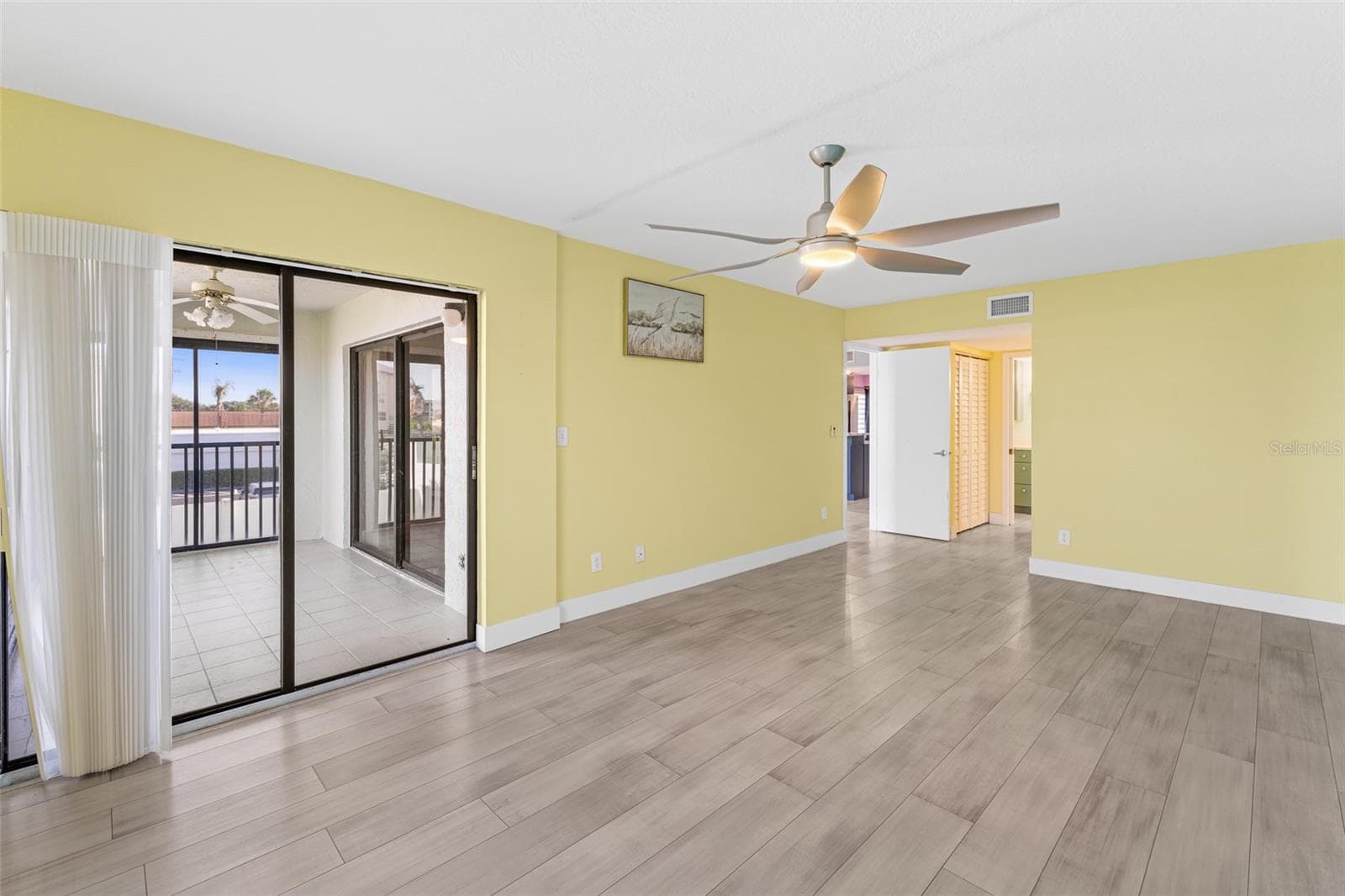 Primary Bedroom - 3165 N ATLANTIC AVE #B209, COCOA BEACH