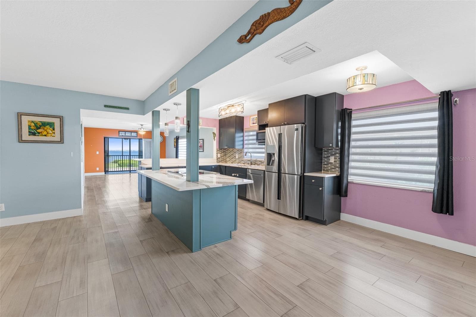 LVP Flooring throughout - 3165 N ATLANTIC AVE #B209, COCOA BEACH