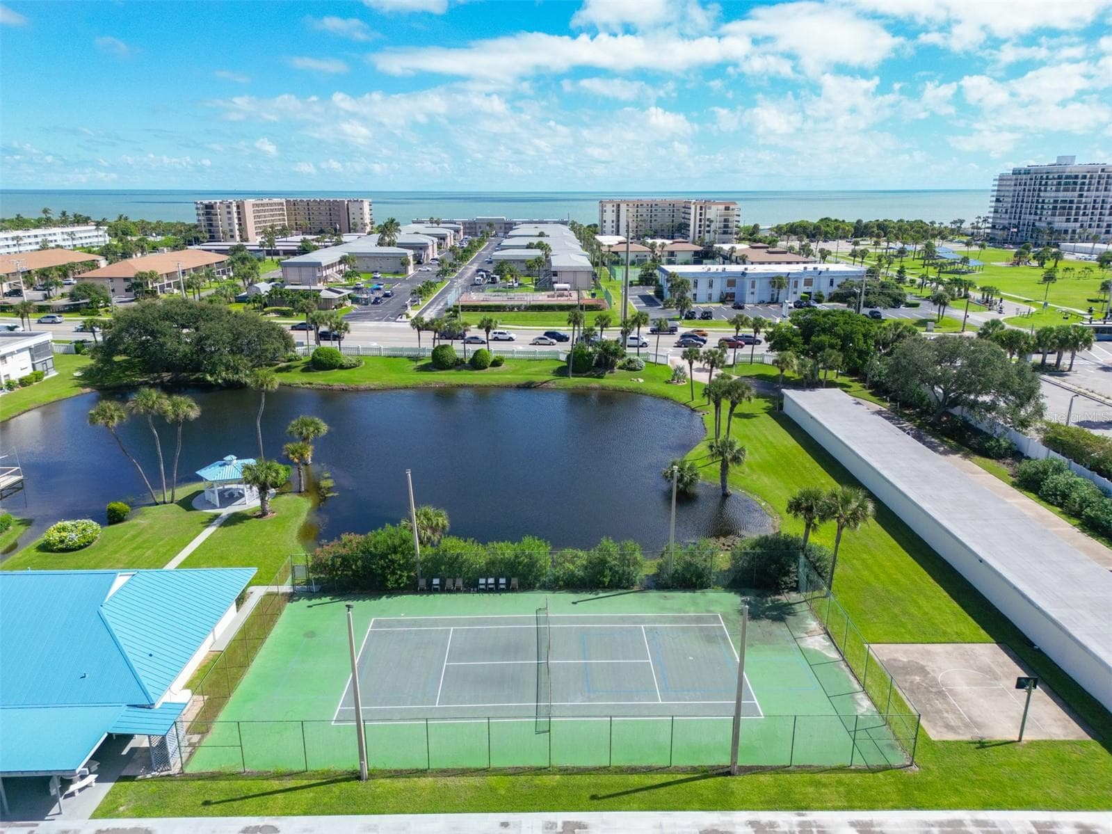 Tennis + Basketball + Pickleball - 3165 N ATLANTIC AVE #B209, COCOA BEACH