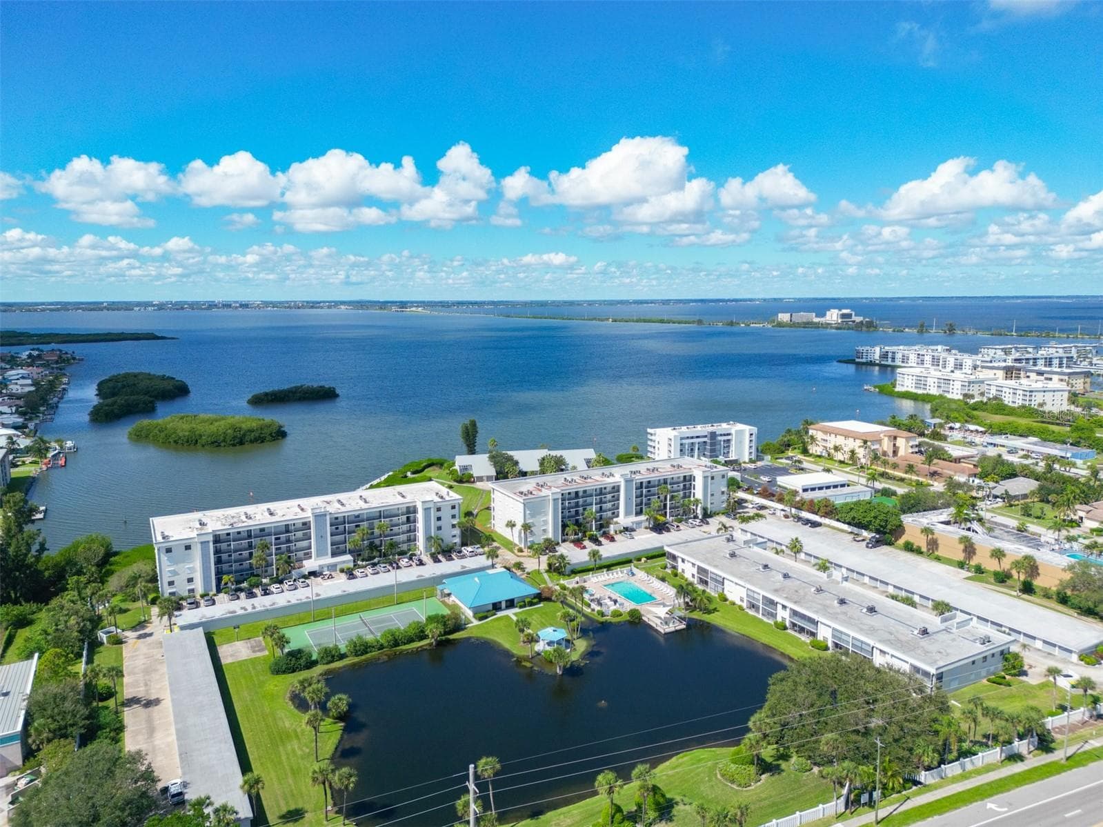 Banana River Waterfront Living - 3165 N ATLANTIC AVE #B209, COCOA BEACH