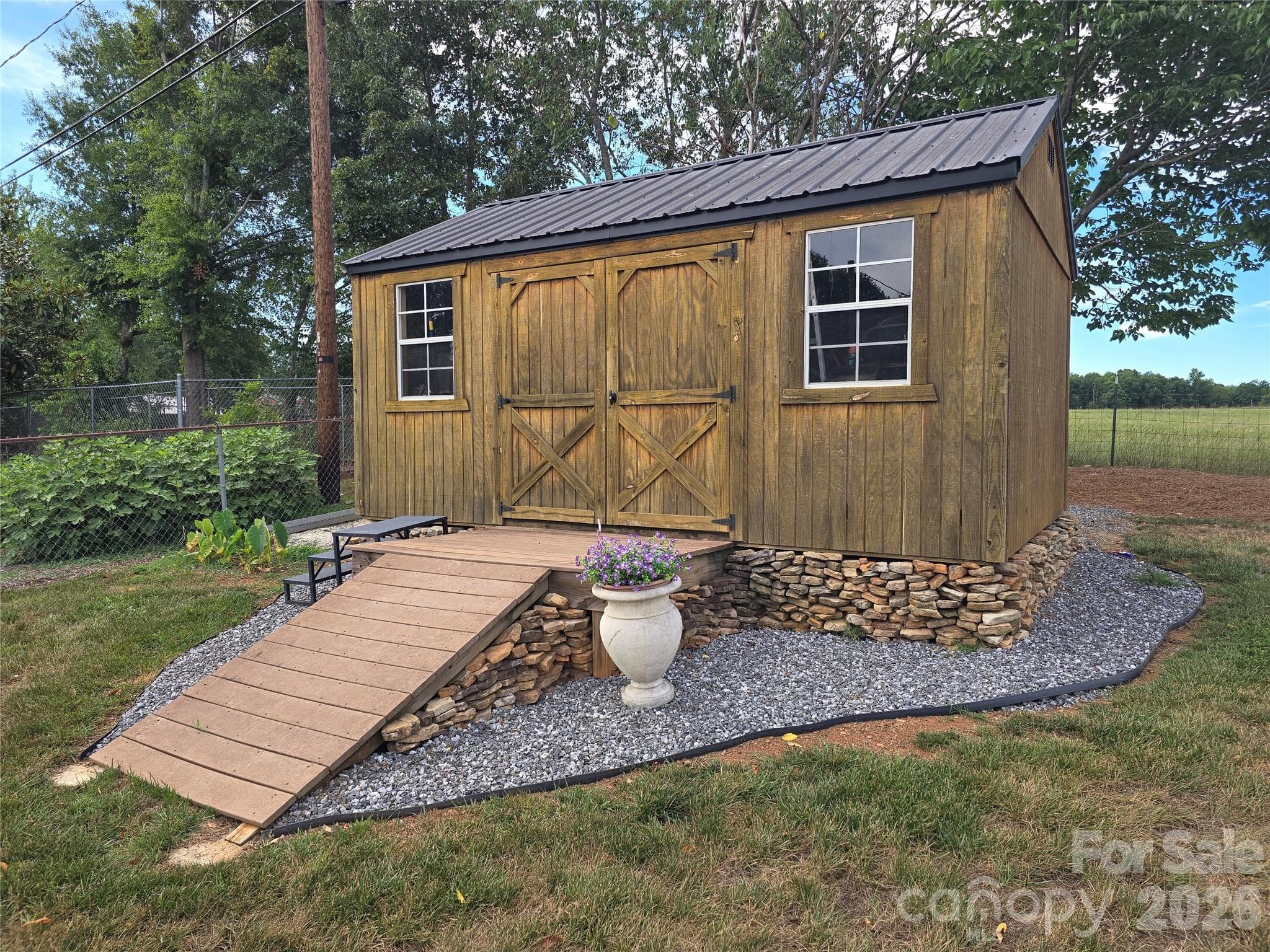 Outbuilding w/ Power - 5760 Valley Field Road, Hickory