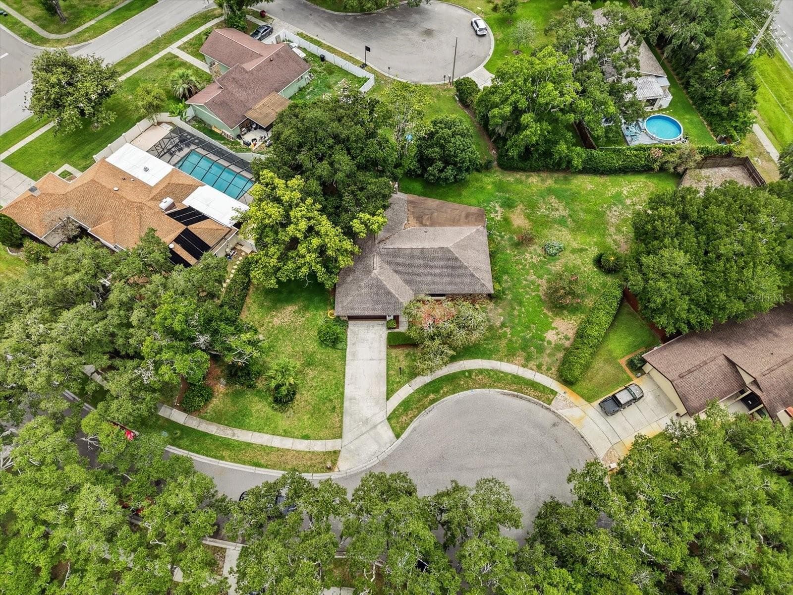 Just under .5 acre on a coveted cul de sc lot - 1405 LAUREL CT, PLANT CITY
