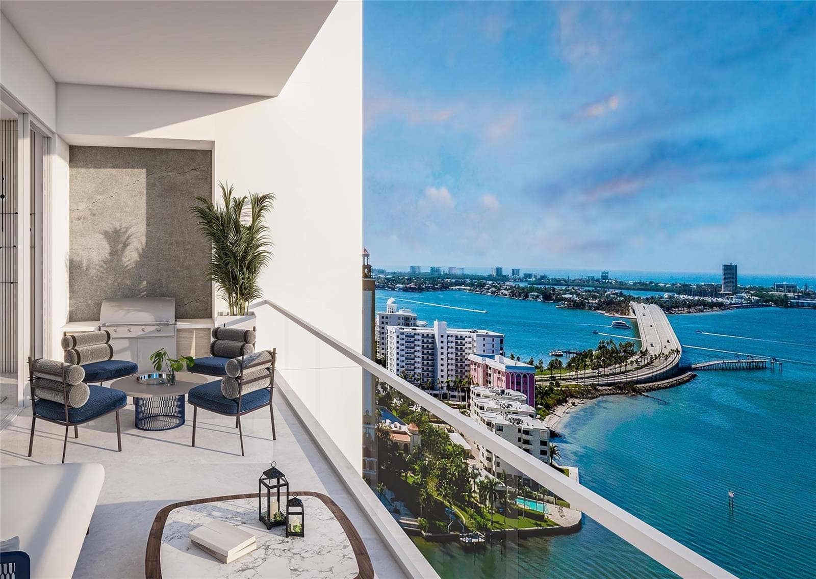 Condominium at 555 QUAY COMMONS #1704, SARASOTA, photo 8 of 19