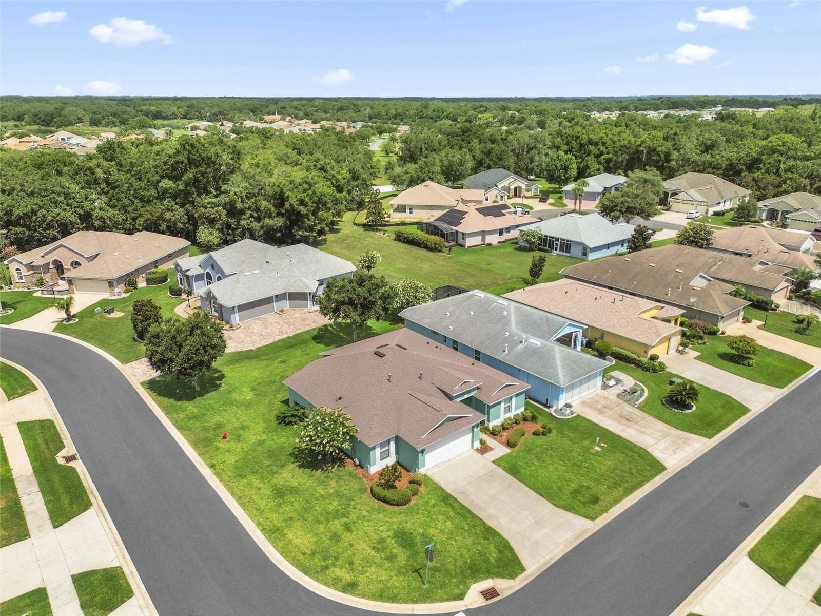 Drone side - 5901 CANDLE GLOW PL, LEESBURG