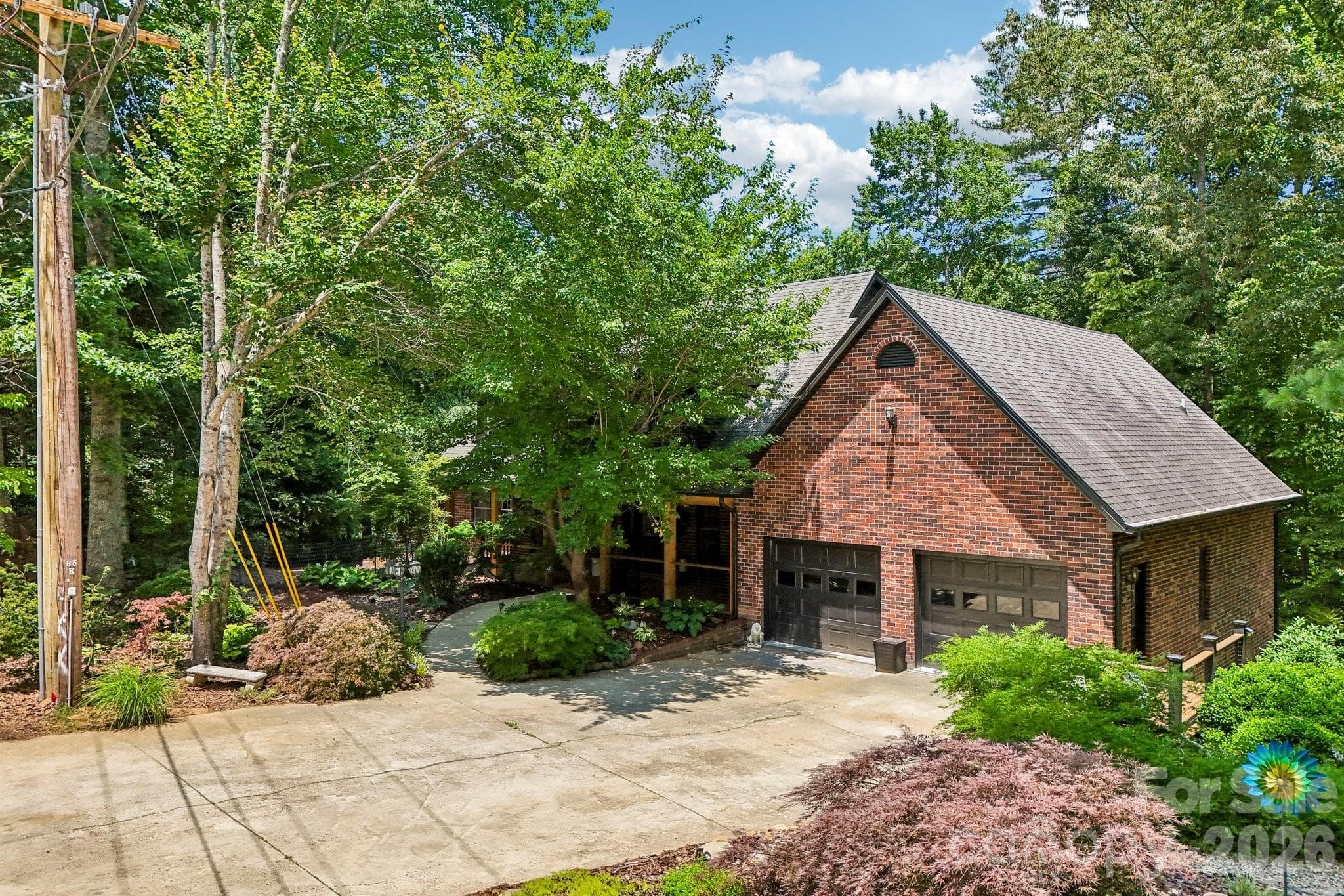 Single Family Residence at 4005 Little River Road, Hendersonville, photo 3 of 48