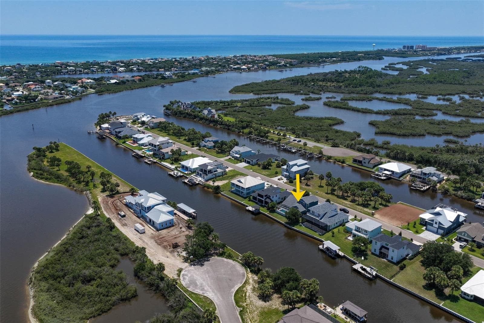 Single Family Residence at 127 SEASIDE PT, FLAGLER BEACH, photo 86 of 98