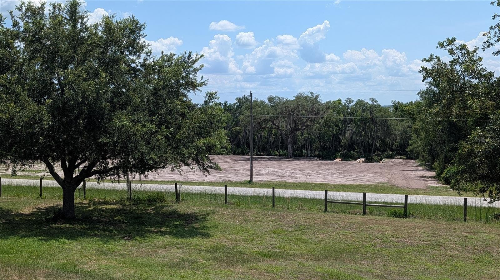 View of property from across the street - SULEN RD, LADY LAKE