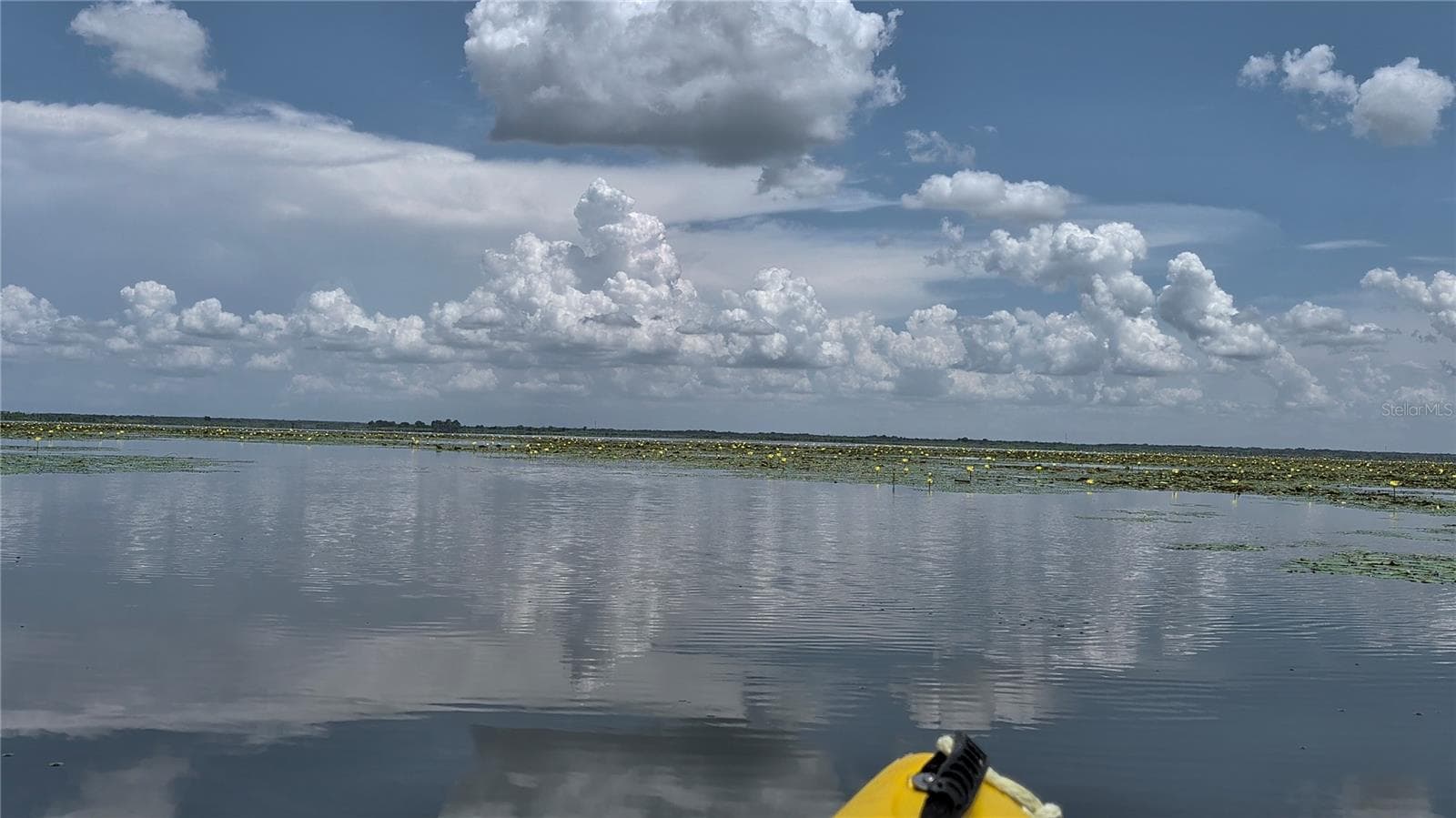 View from kayak after reaching open lake - SULEN RD, LADY LAKE