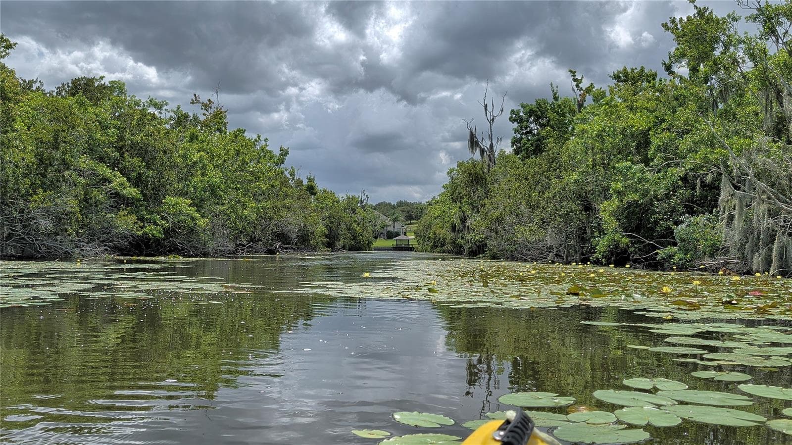 View from kayak returning to property - SULEN RD, LADY LAKE