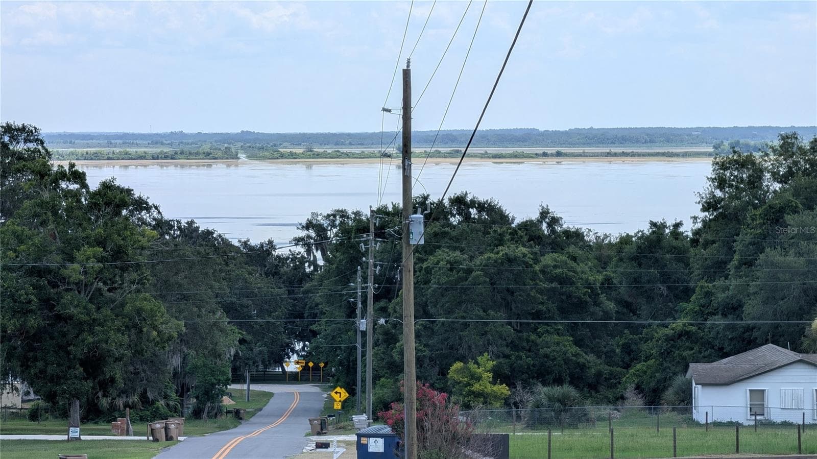 View of the lake while driving to the property - SULEN RD, LADY LAKE