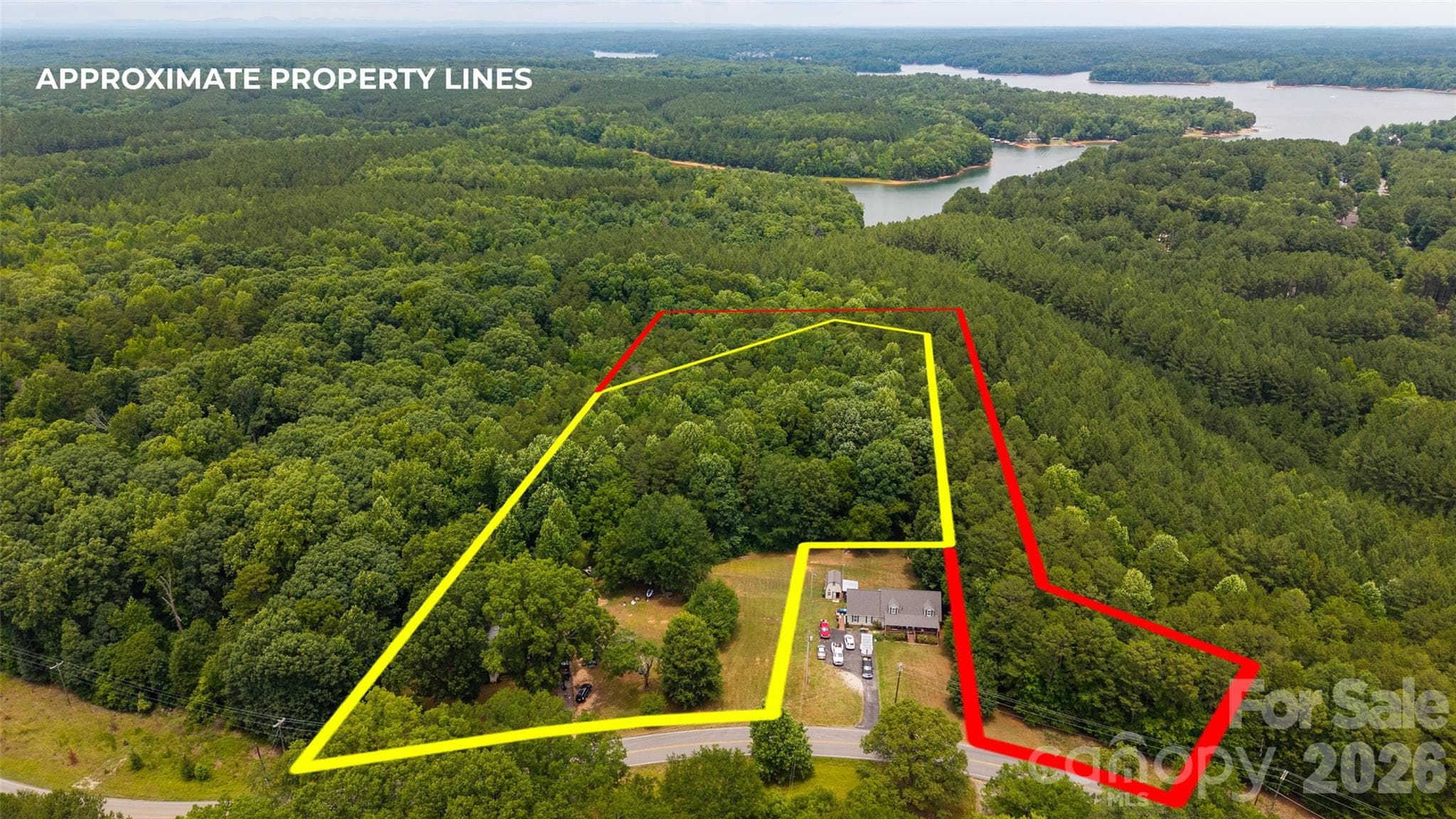 11.68+/- Acres - 8628 Island Point Road, Sherrills Ford