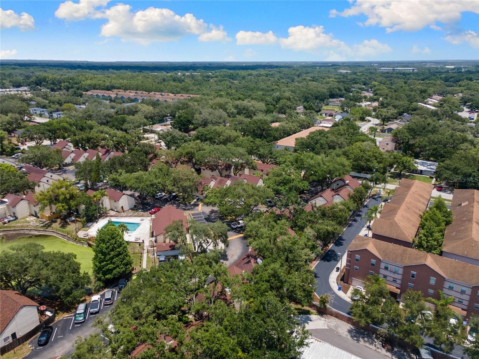 Condominium at 5641 ASHLEY OAKS DR #37, TAMPA, photo 12 of 13