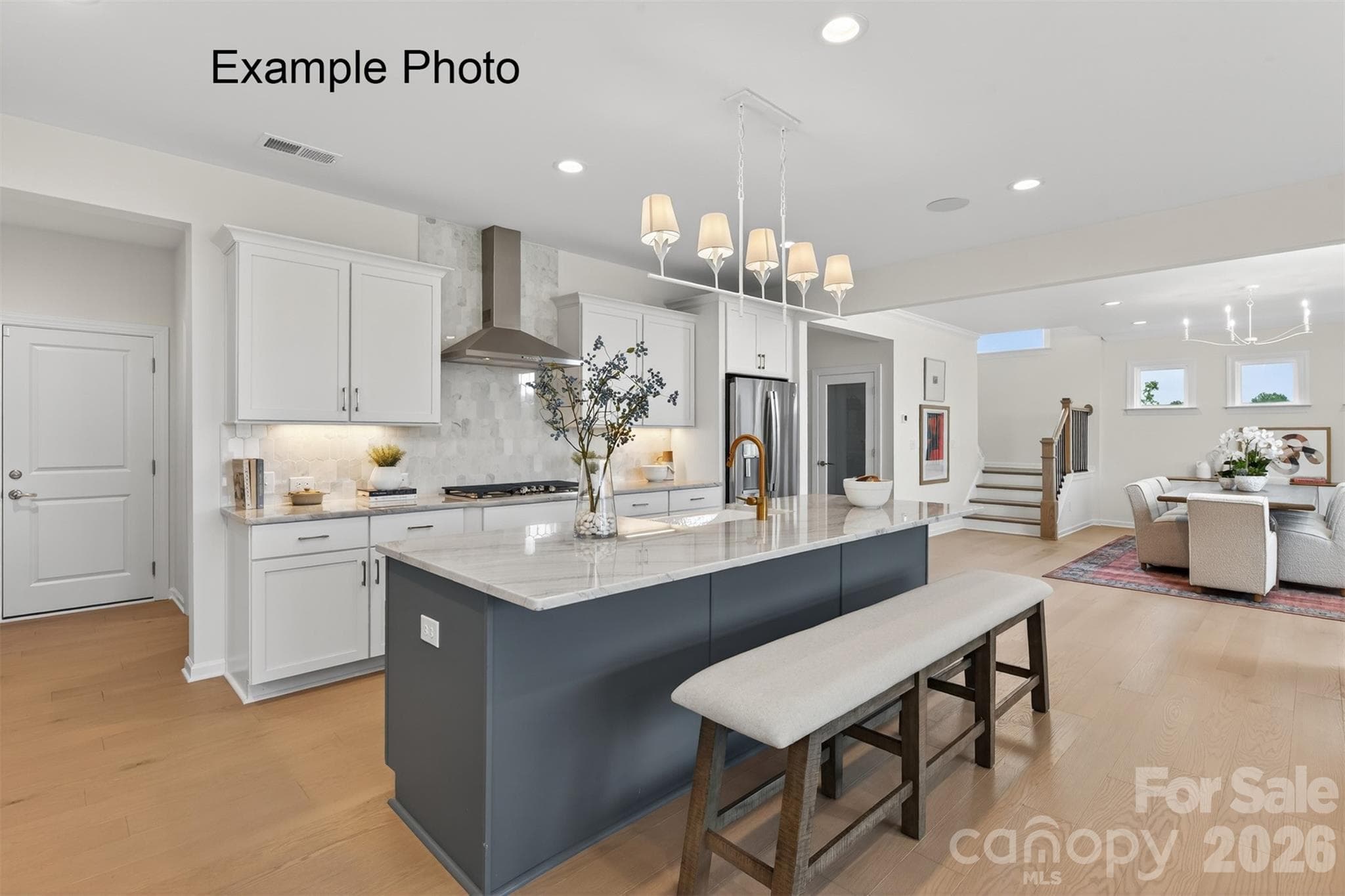 Example Photo - Kitchen/Dining - 4709 Hopsack Drive, Indian Trail