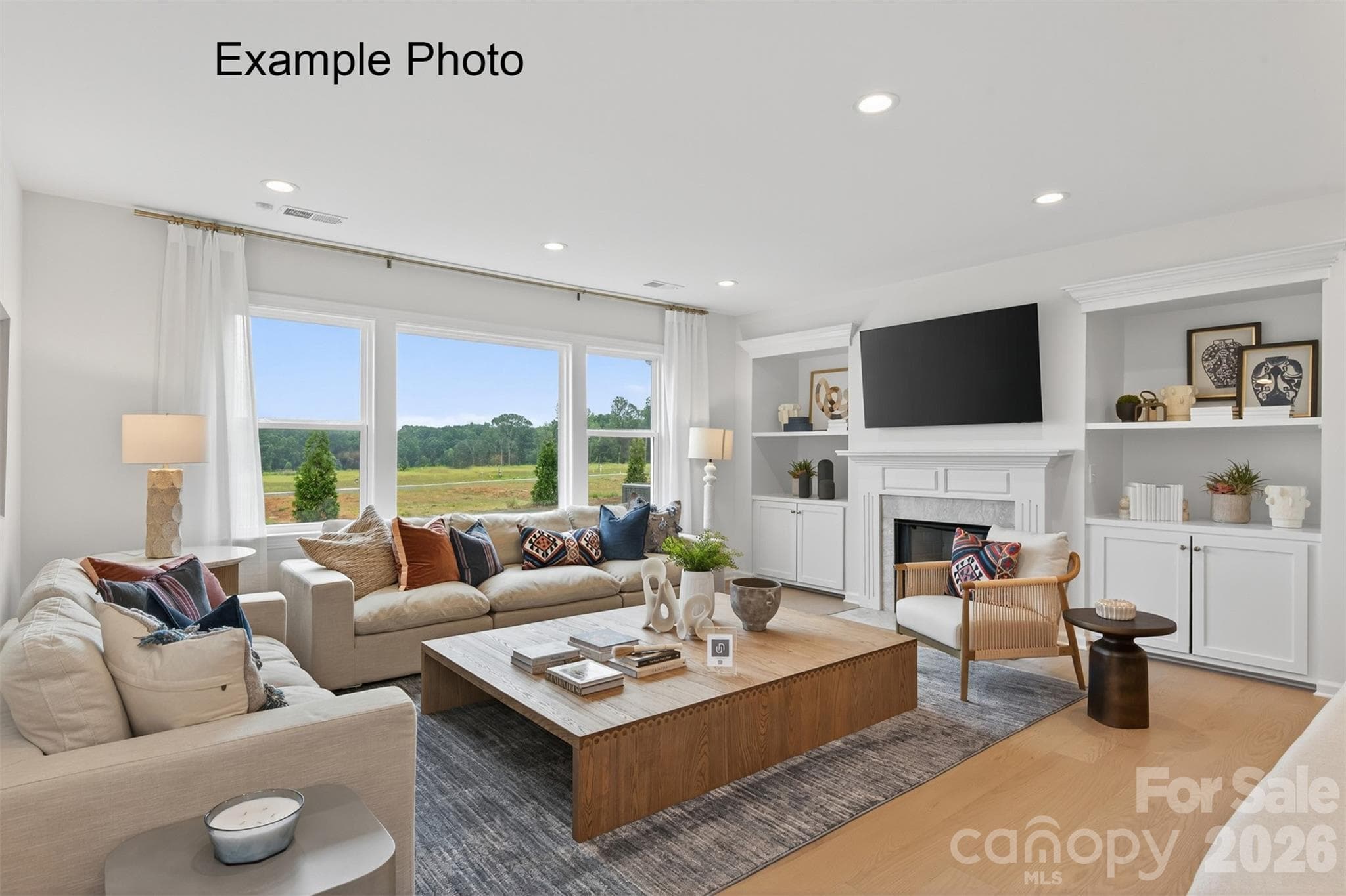 Example Photo - Family Room - 4709 Hopsack Drive, Indian Trail