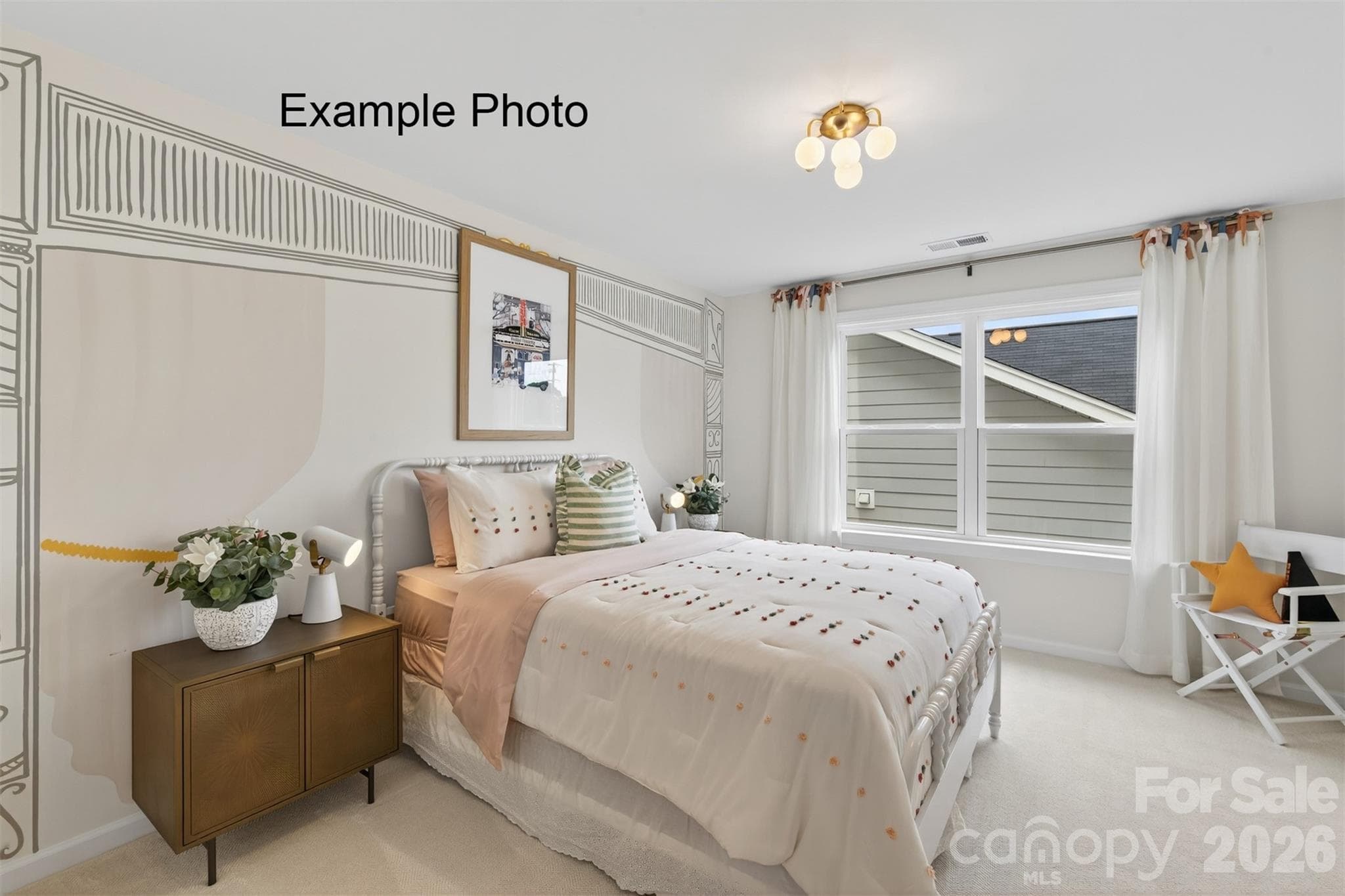 Example Photo - Bedroom 2 - 4709 Hopsack Drive, Indian Trail