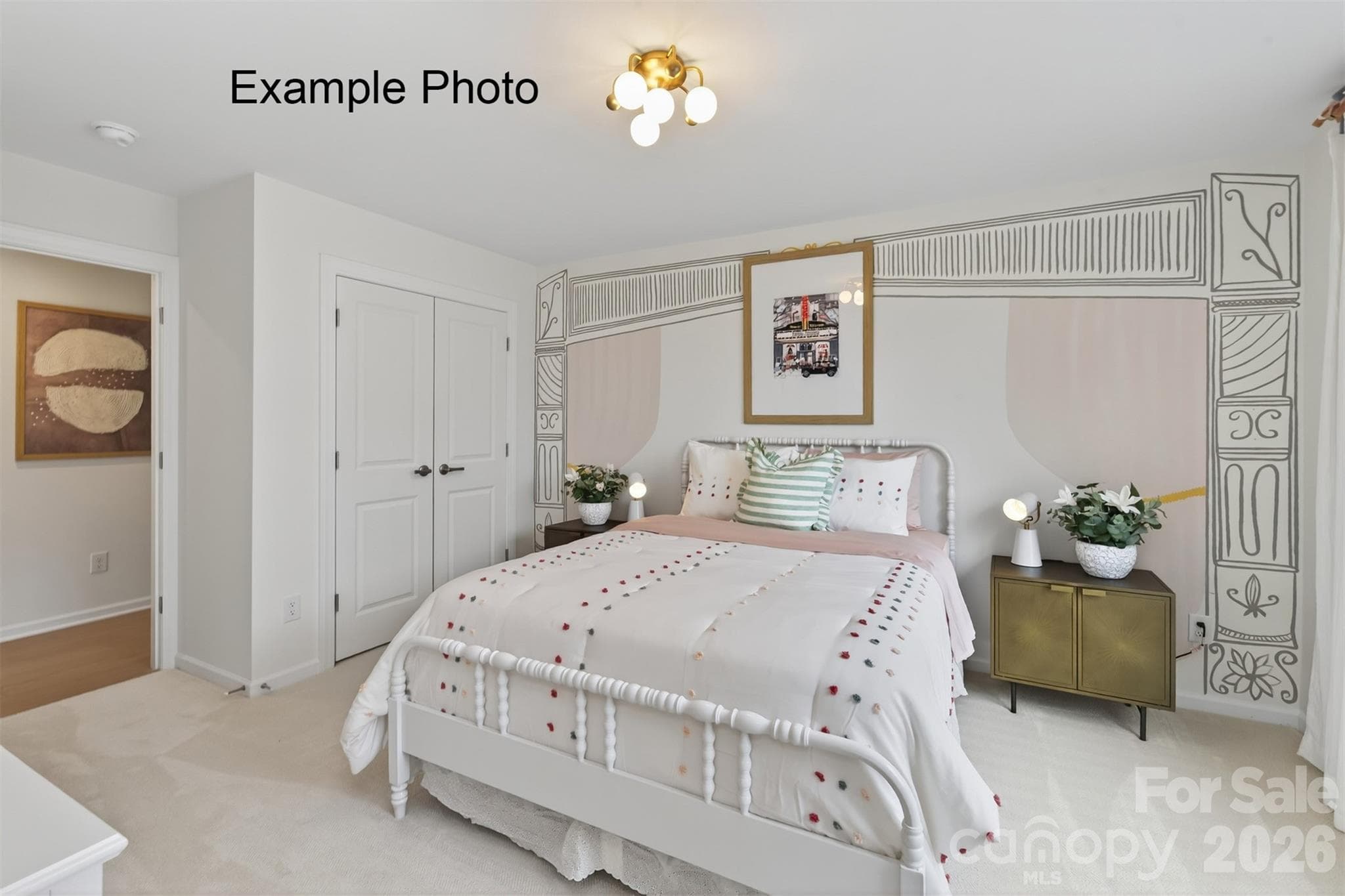 Example Photo - Bedroom 2 - 4709 Hopsack Drive, Indian Trail