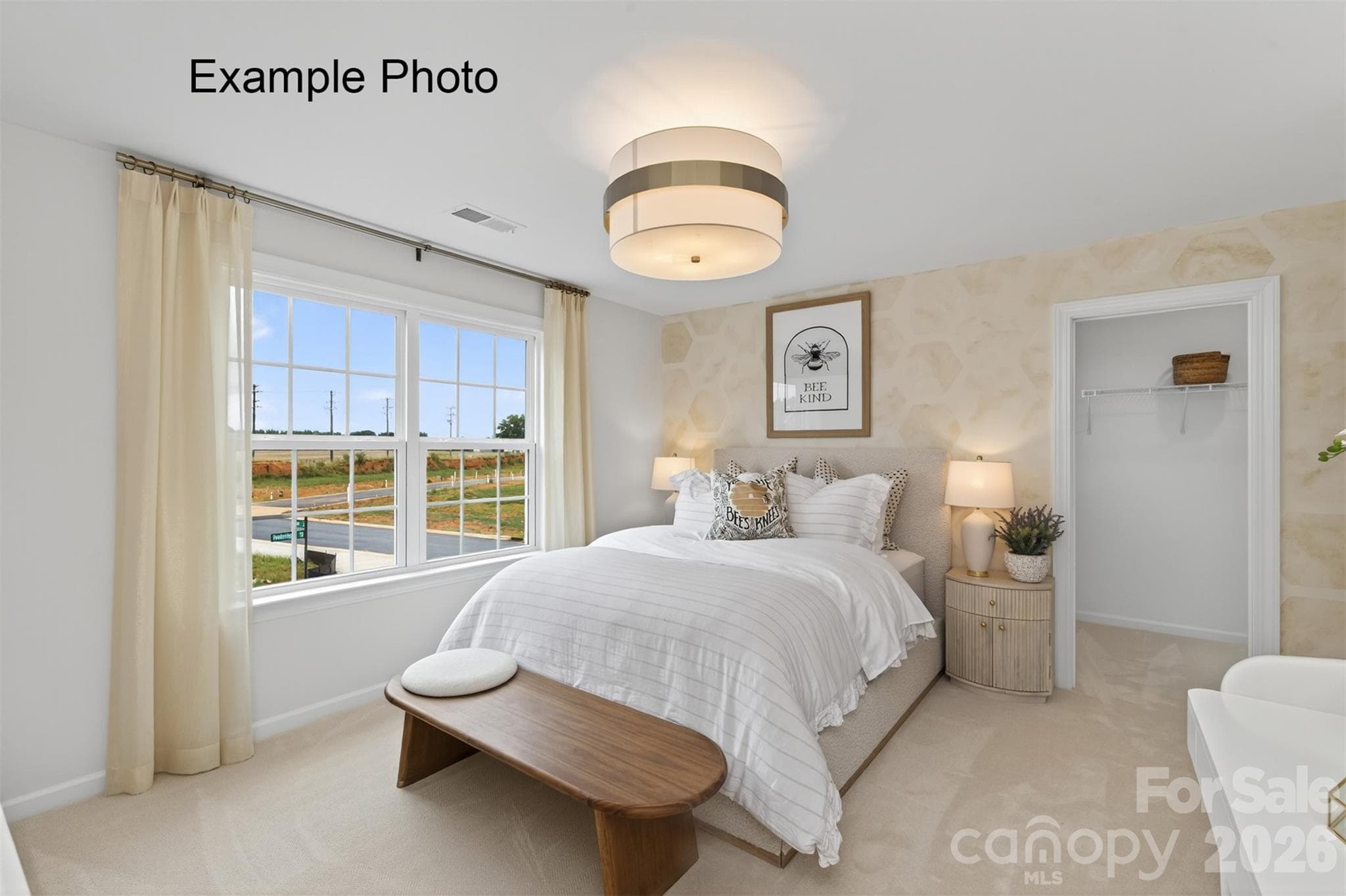 Example Photo - Bedroom 3 - 4709 Hopsack Drive, Indian Trail