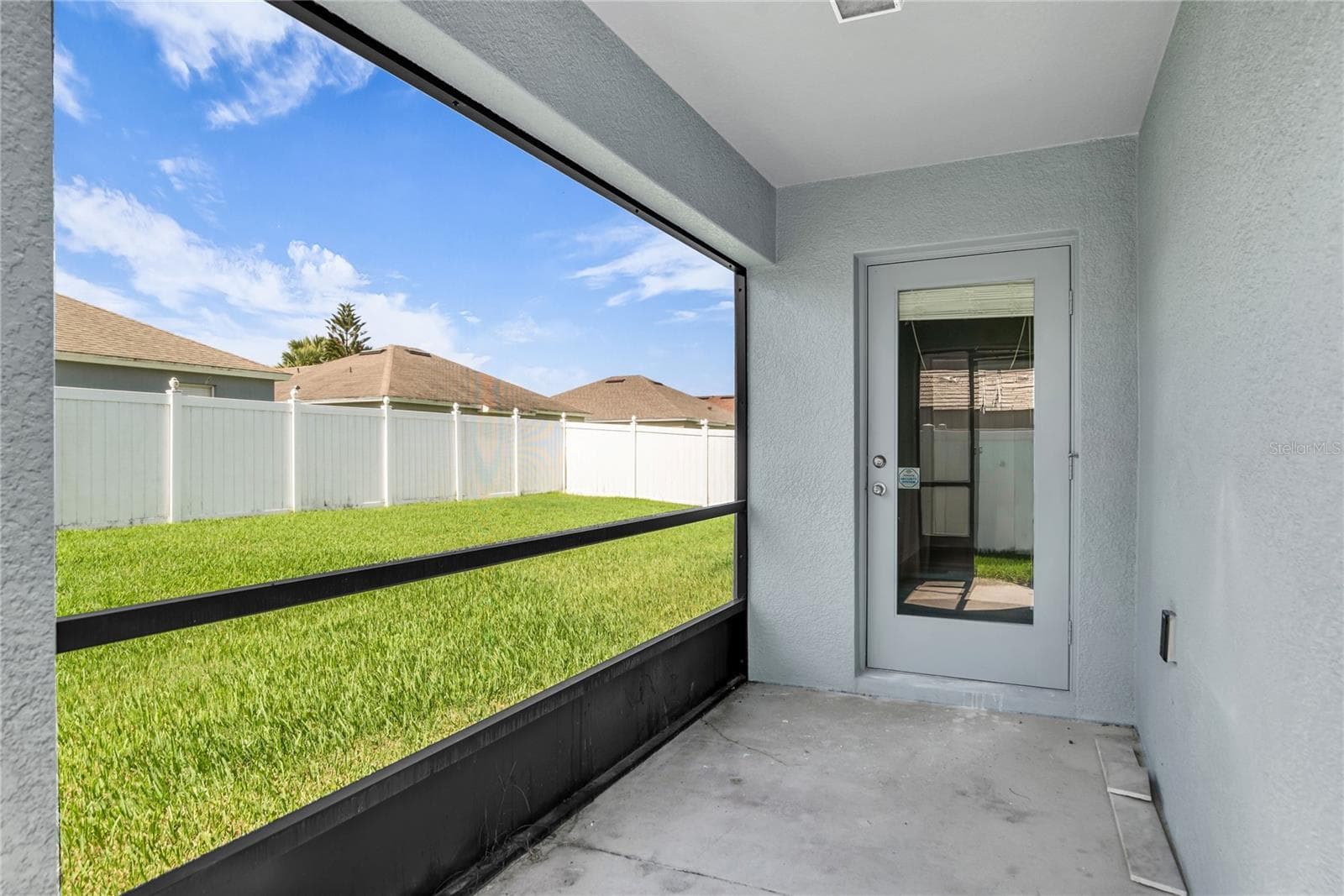 Covered & Screened In Patio - 308 BELLA ROSA CIR, SANFORD