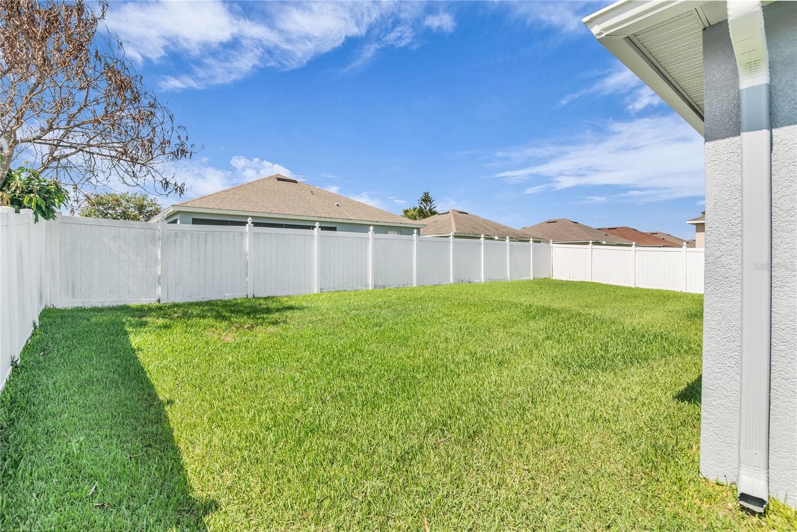 Backyard - 308 BELLA ROSA CIR, SANFORD