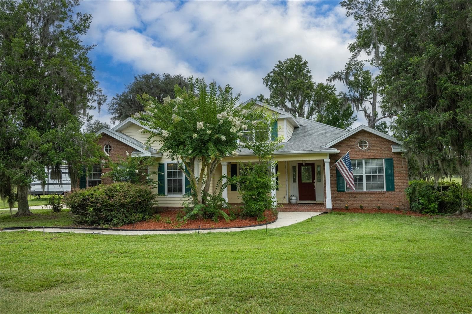 Single Family Residence at 21601 OLD BELLAMY RD, ALACHUA, photo 2 of 67