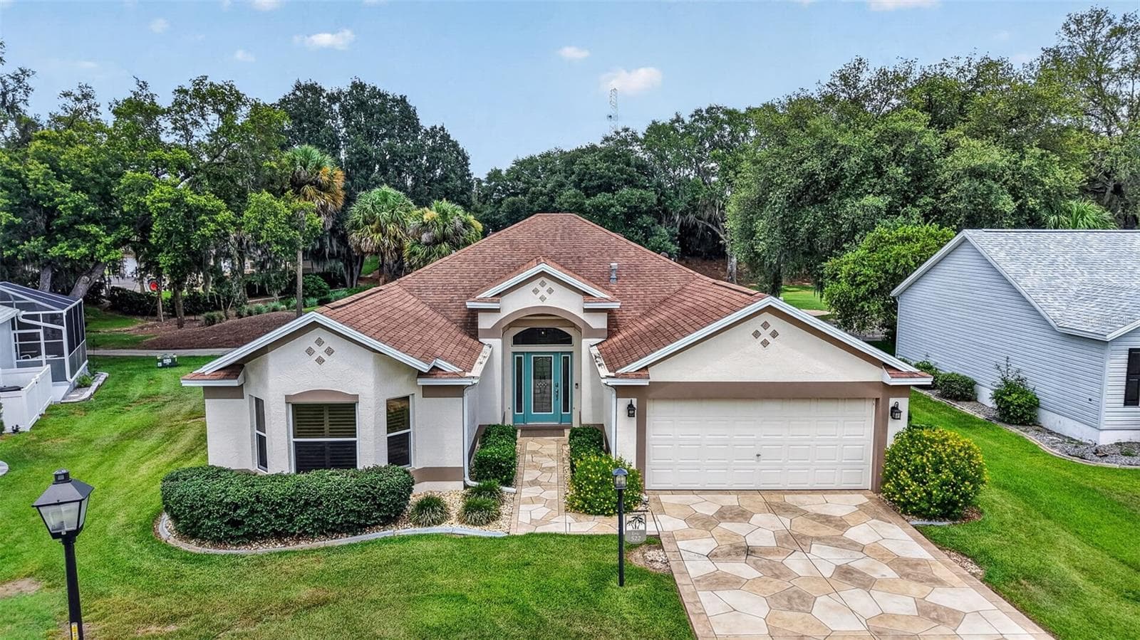 Front Elevation - 522 LOMA PASEO DR, THE VILLAGES