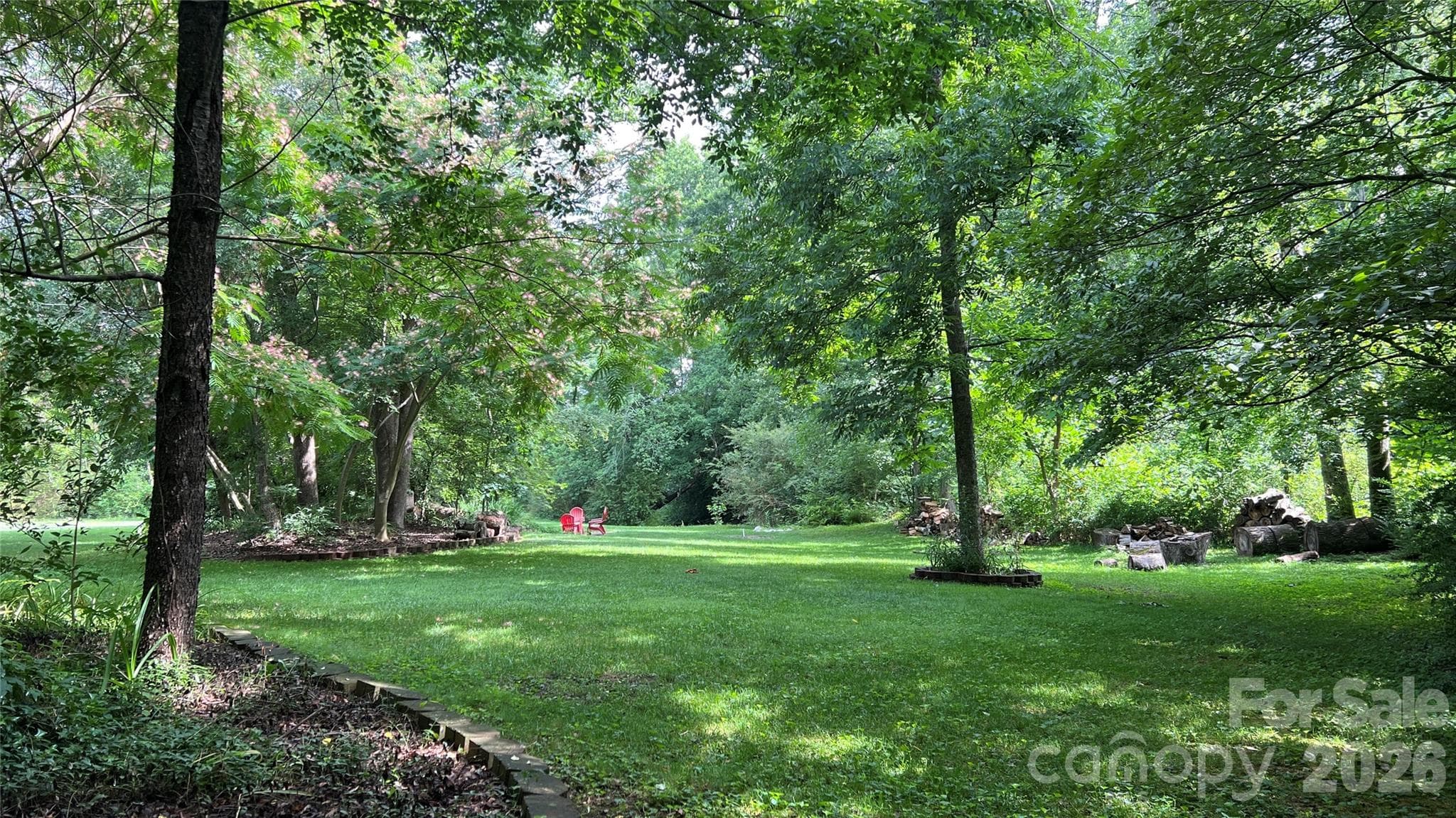 backyard retreat area - Kings Mountain