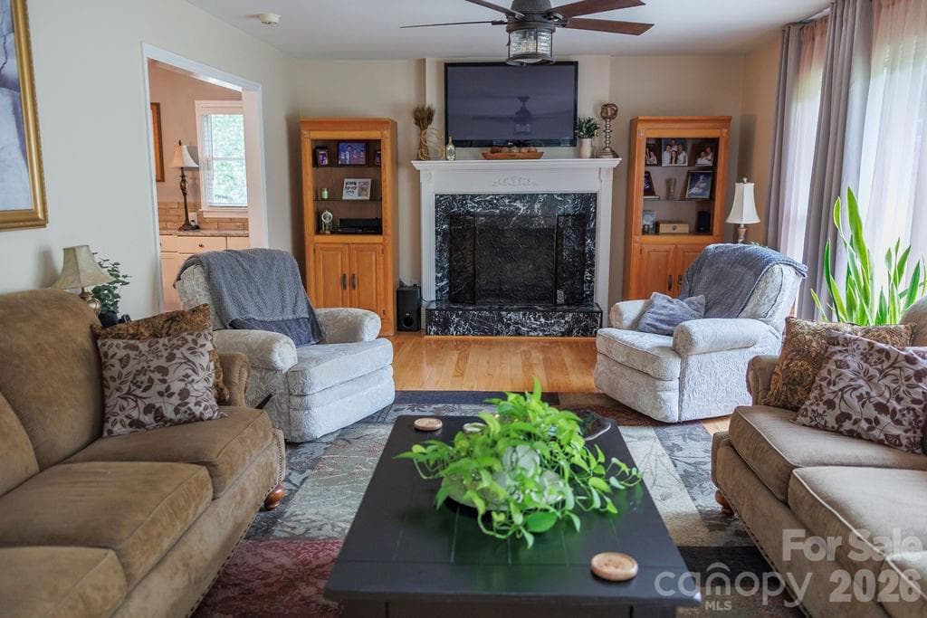 Living Room - Kings Mountain