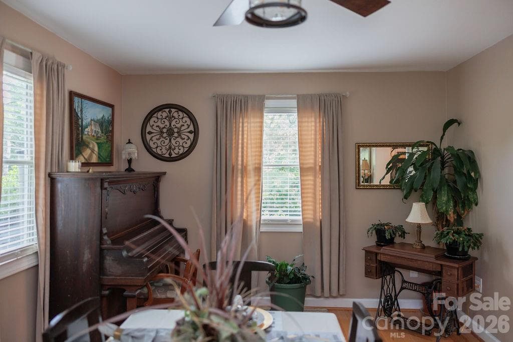 Sunroom and music area - Kings Mountain