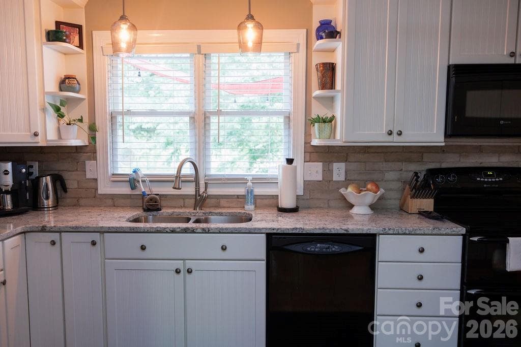 Kitchen window - Kings Mountain