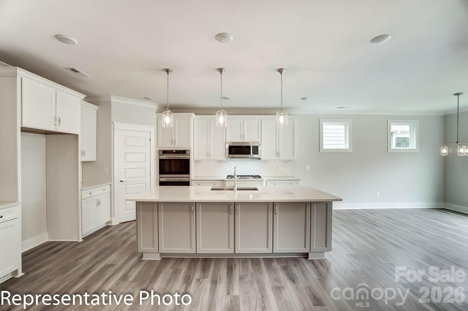 Proposed Sullivan floorplan on homesite 24 - 4014 Cedar Falls Drive, Waxhaw