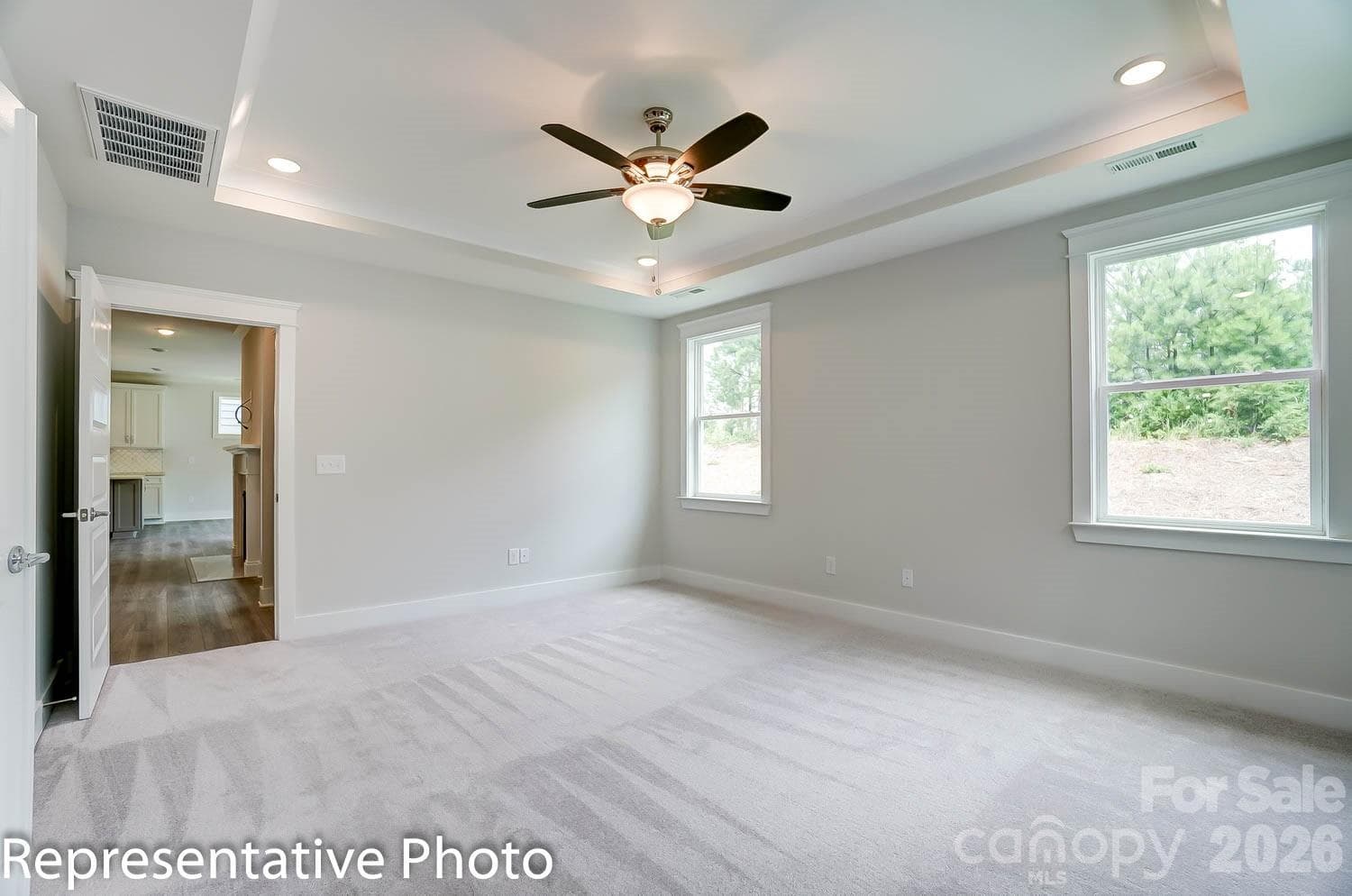 Proposed Sullivan floorplan on homesite 24 - 4014 Cedar Falls Drive, Waxhaw
