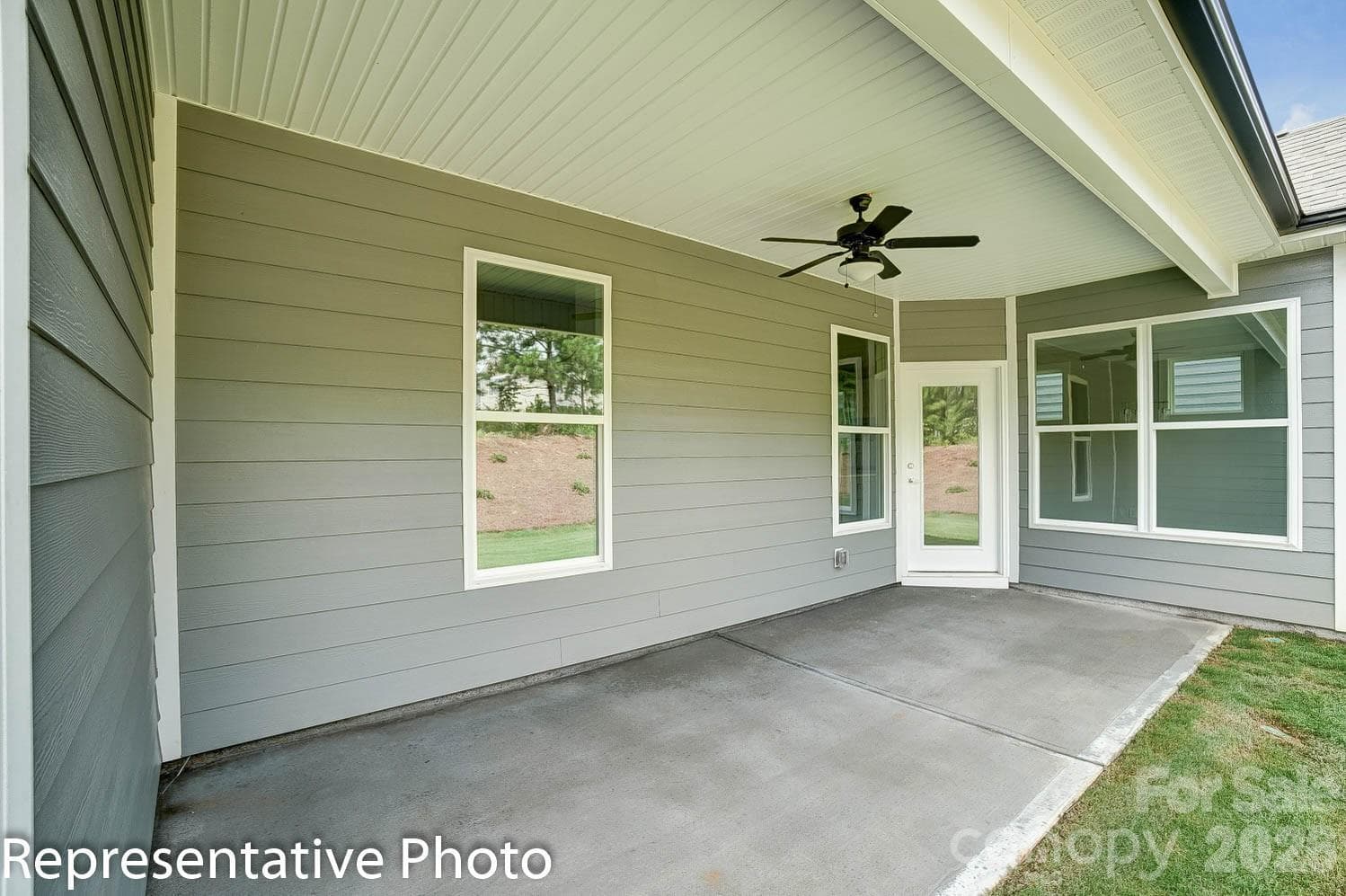 Proposed Sullivan floorplan on homesite 24 - 4014 Cedar Falls Drive, Waxhaw