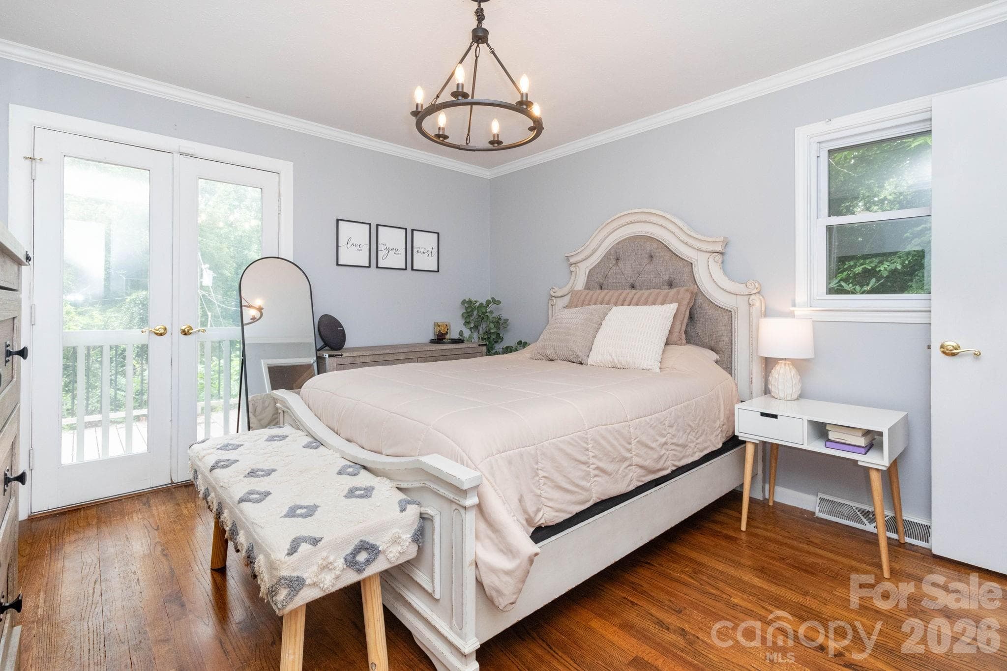 Master BR - 936 Toxaway Drive, Hendersonville