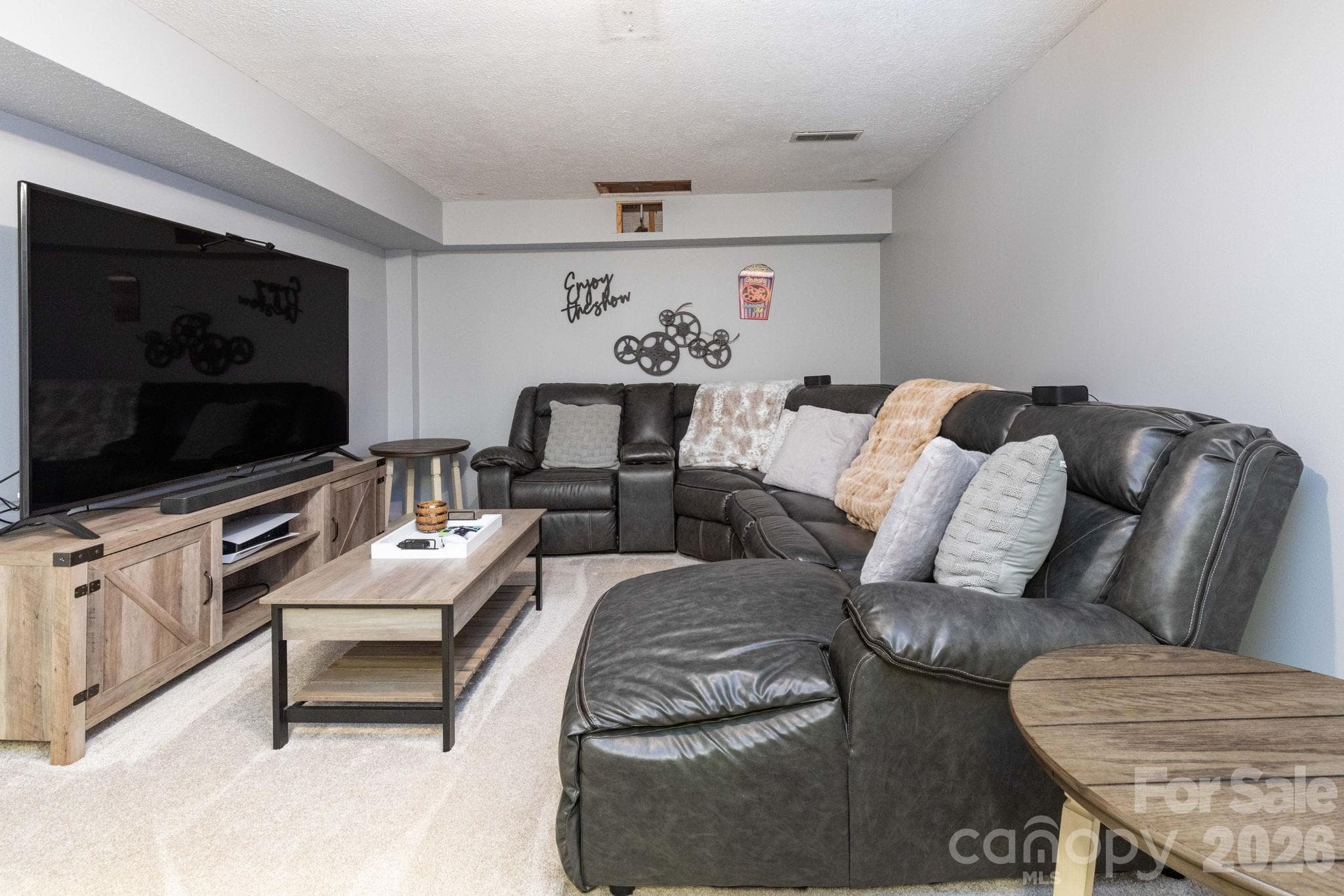 Media Room - 936 Toxaway Drive, Hendersonville