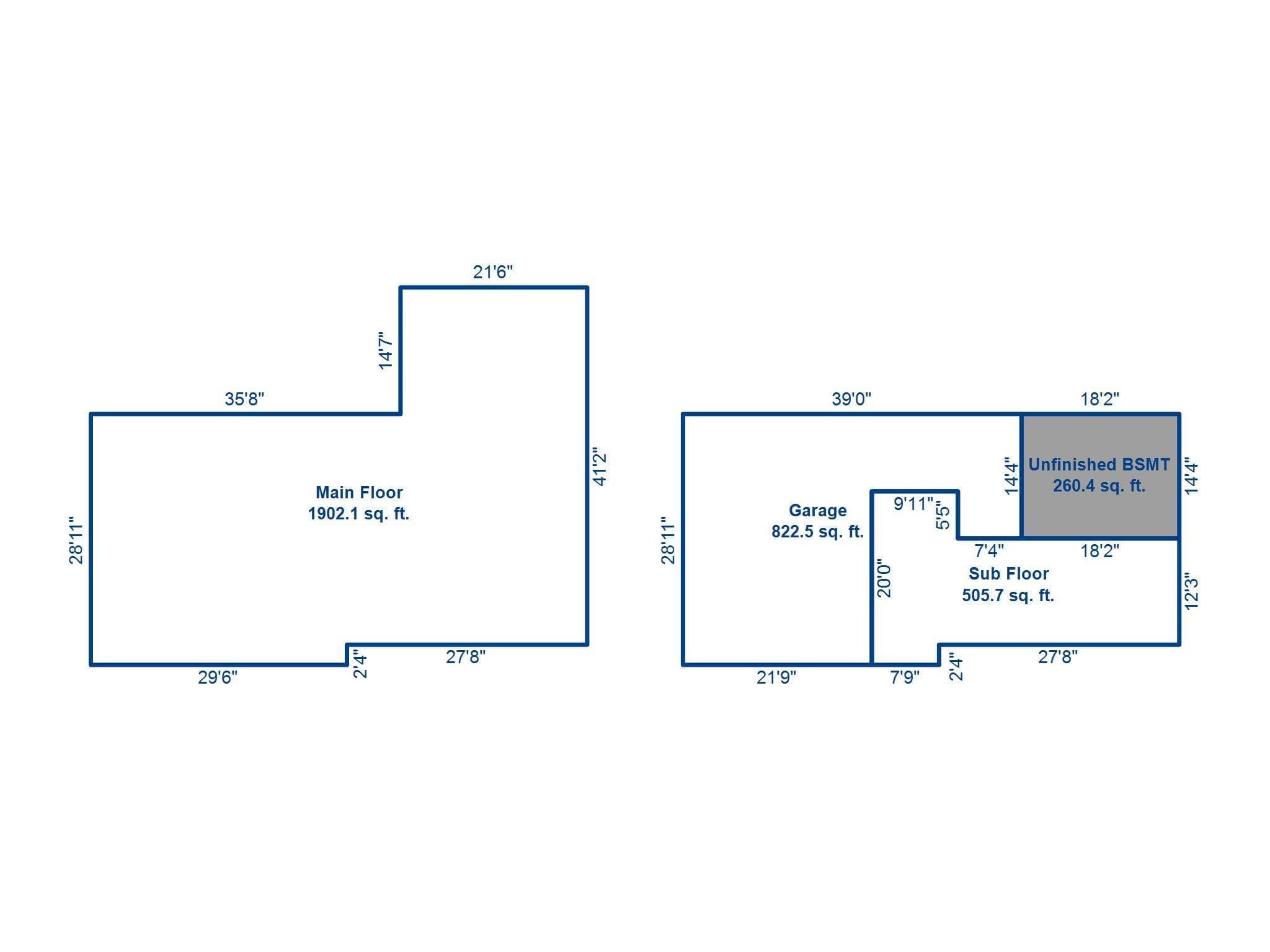 Floor Plan - 936 Toxaway Drive, Hendersonville