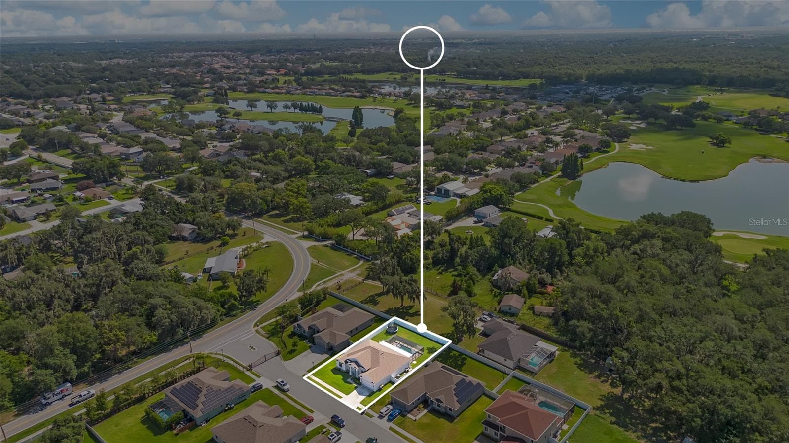 Single Family Residence at 525 GANDHI DR, LAKELAND, photo 44 of 46
