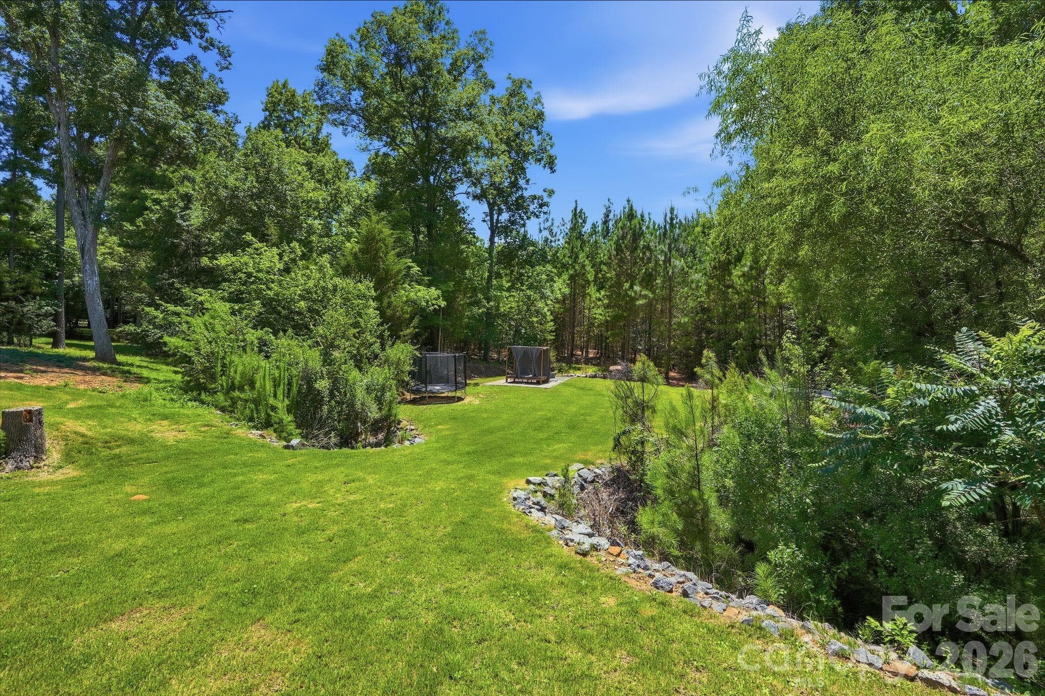 Expansive backyard - 4870 Summerside Drive, Lake Wylie