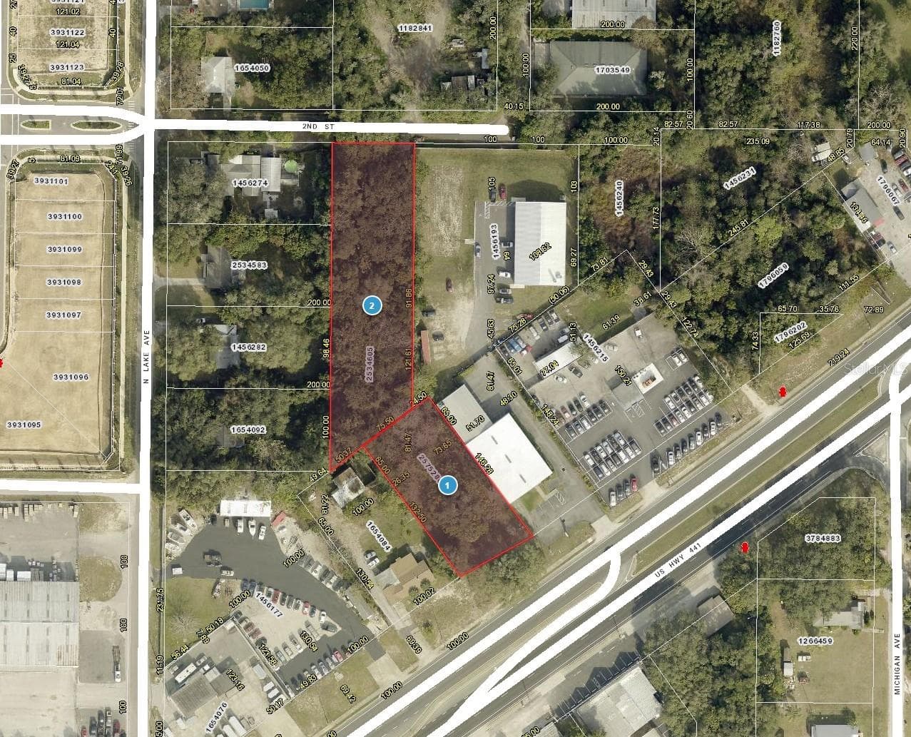 Land at 1602 E MAIN ST, LEESBURG, photo 2 of 6