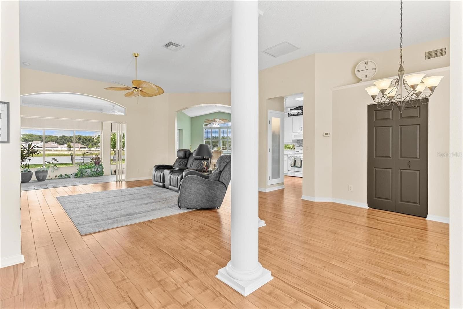 Great Room with a view!! - 3354 SAINT LUCIA CT, TAVARES