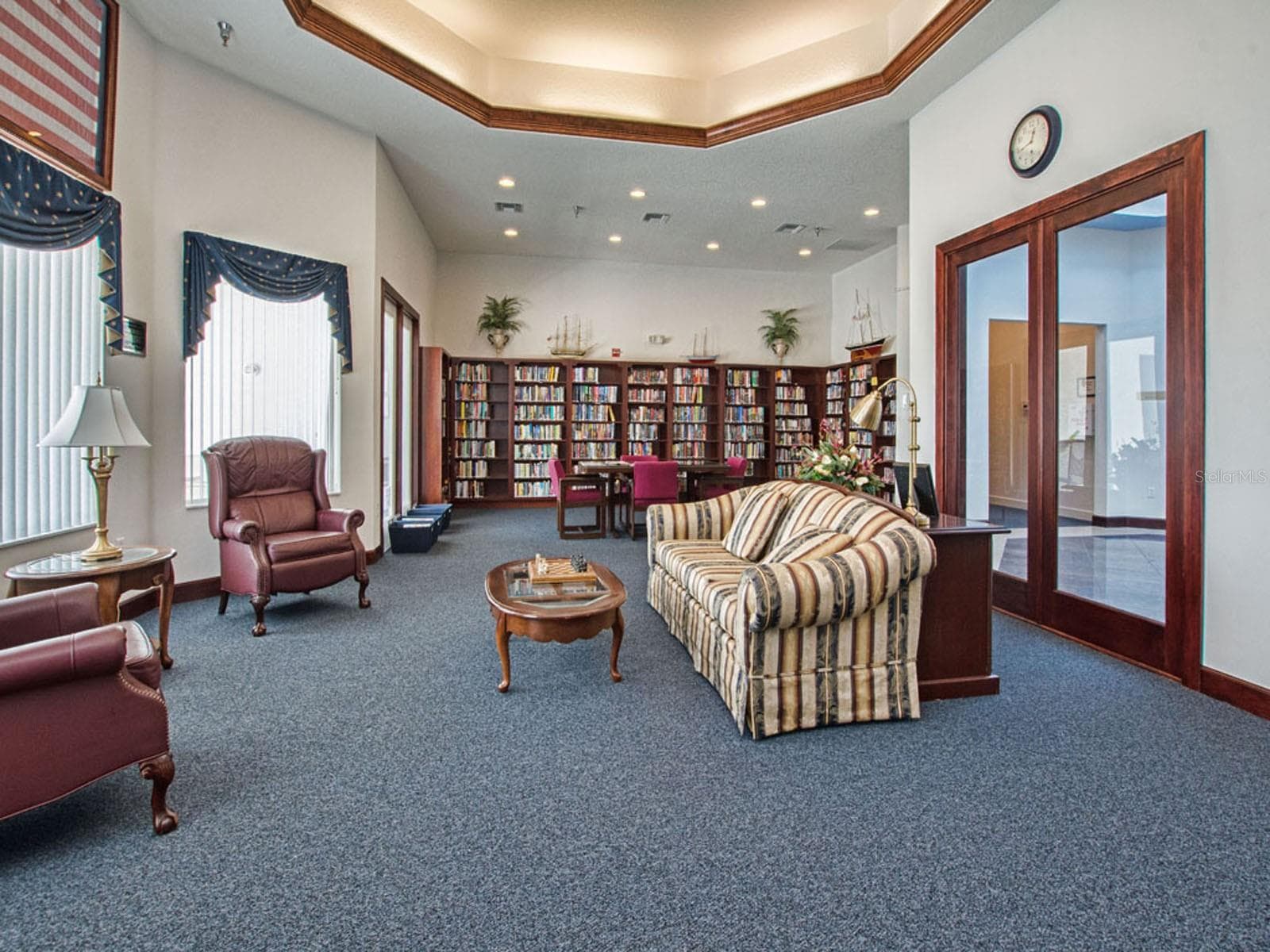 Library - 3354 SAINT LUCIA CT, TAVARES