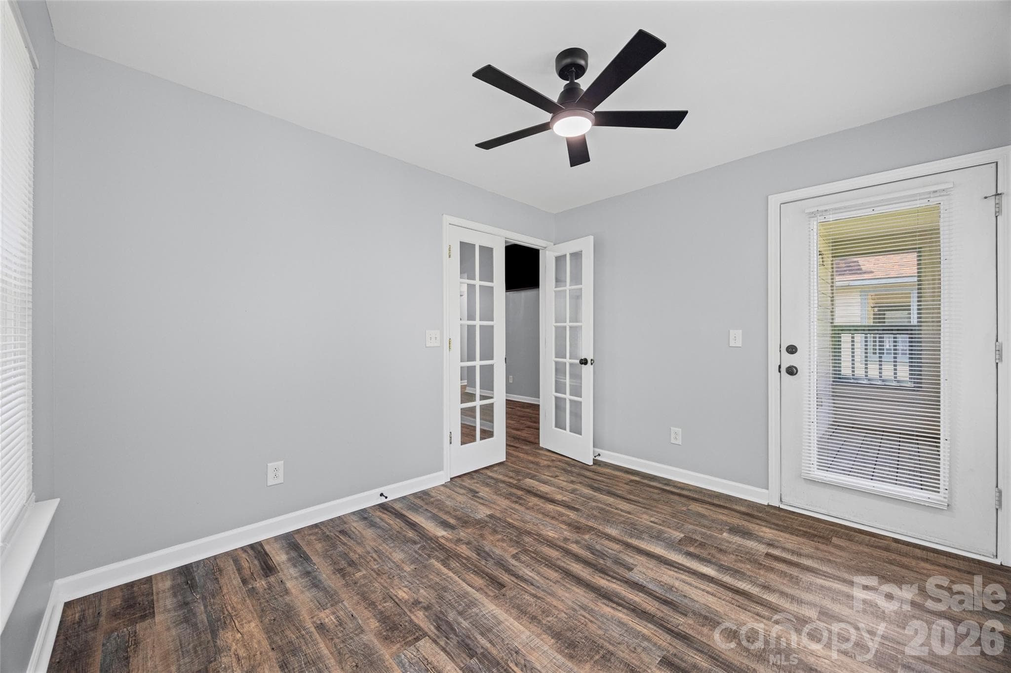Flex Space with access to the private balcony - 8119 Tremaine Court, Charlotte