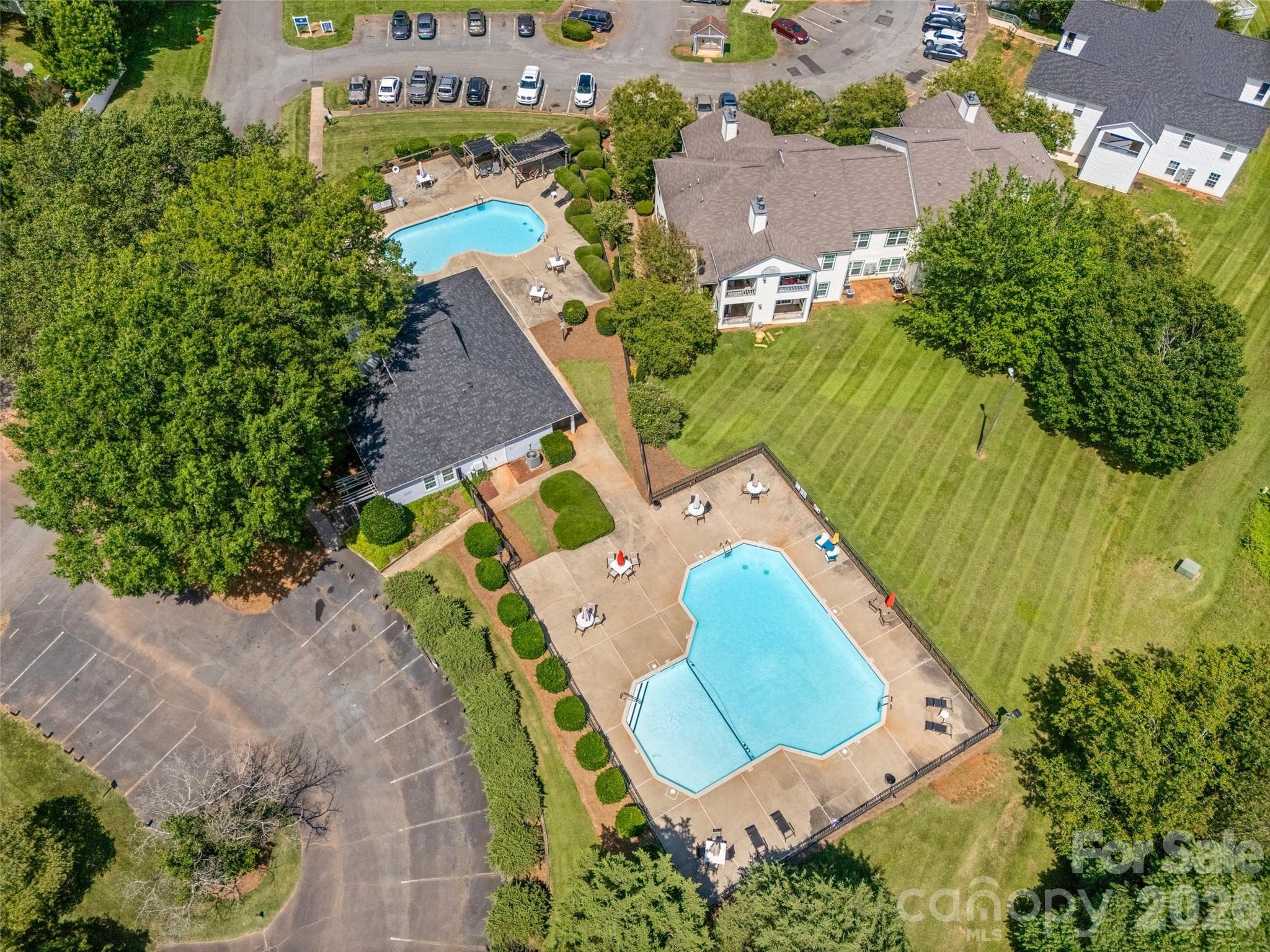 2X Community Pools - 8119 Tremaine Court, Charlotte