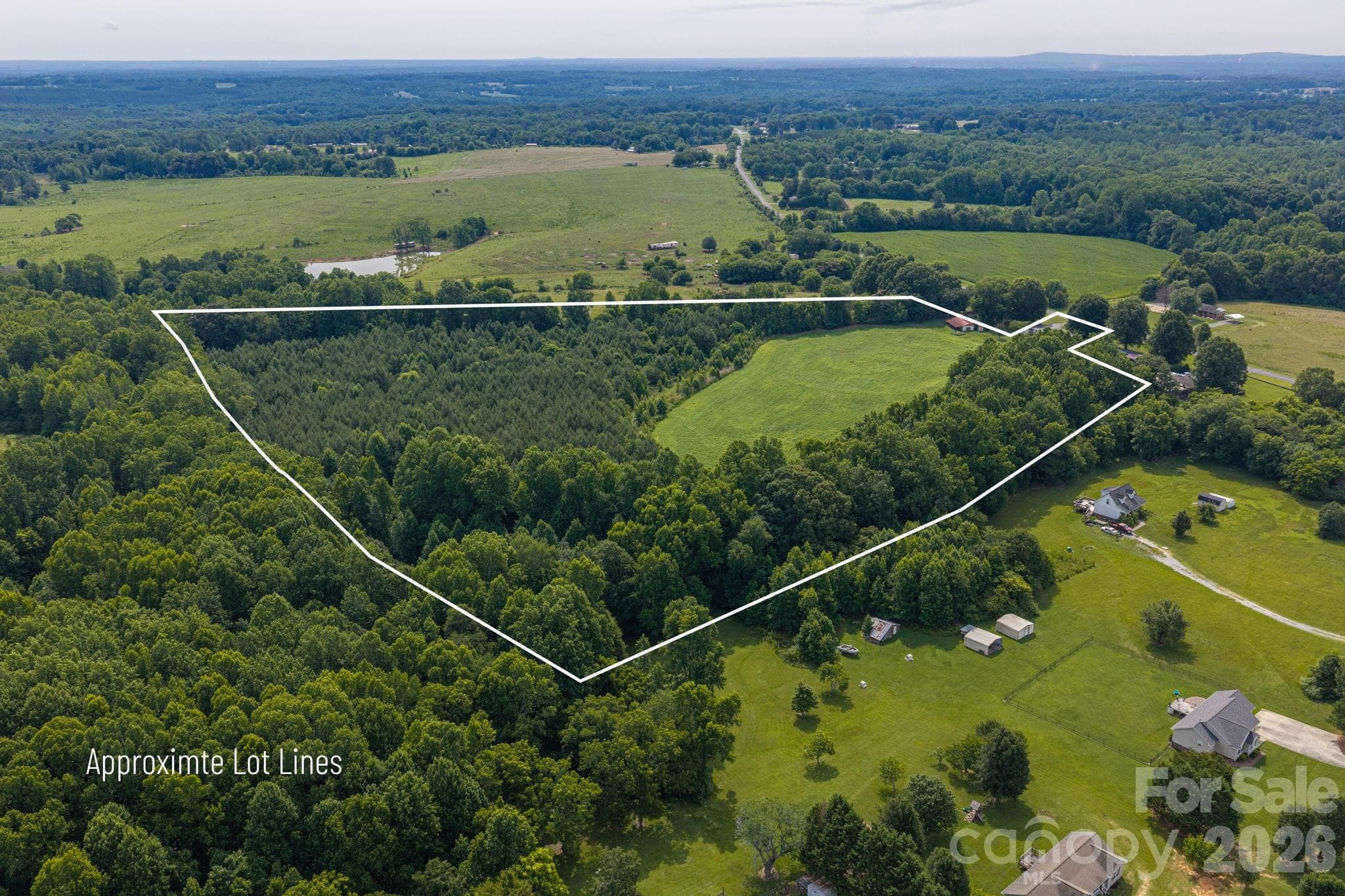 Acreage at 6588 Flay Road, Cherryville, photo 2 of 7