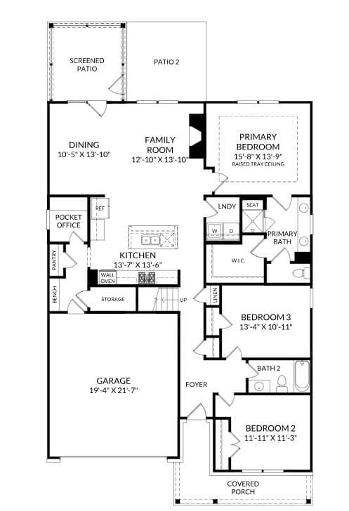 Main Level - 1148 Grebe Road, Sherrills Ford
