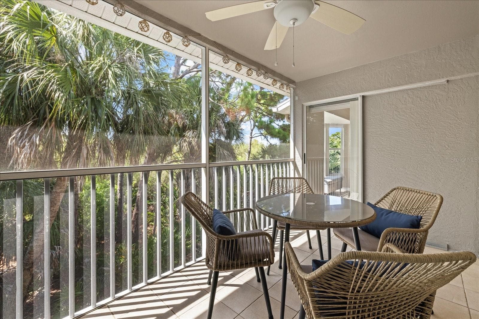 TRANQUIL & SUPER PRIVATE. OFFERING SUNRISE VIEWS - 9550 HIGH GATE DR #1525, SARASOTA