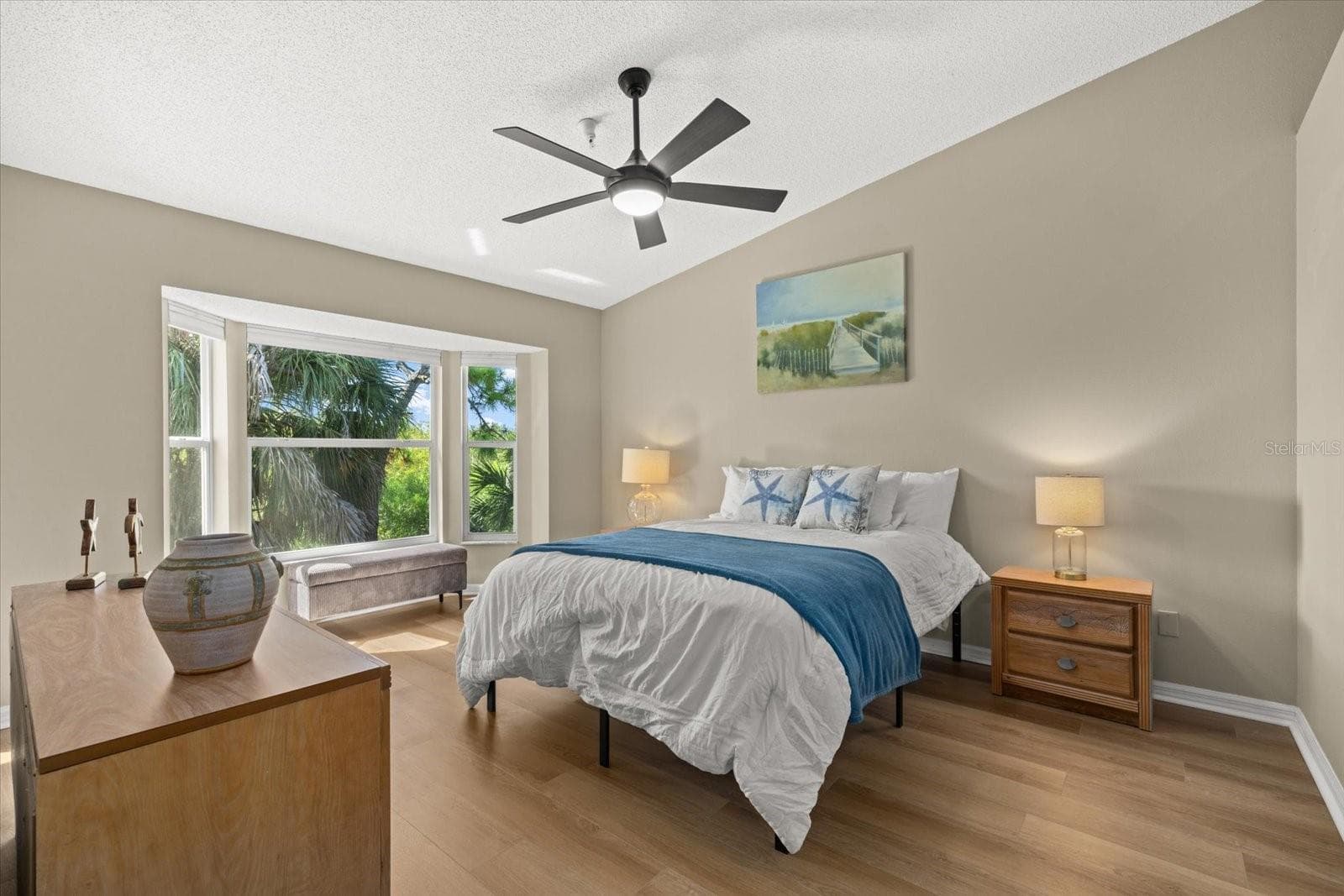 PRIMARY BEDROOM SUITE - 9550 HIGH GATE DR #1525, SARASOTA